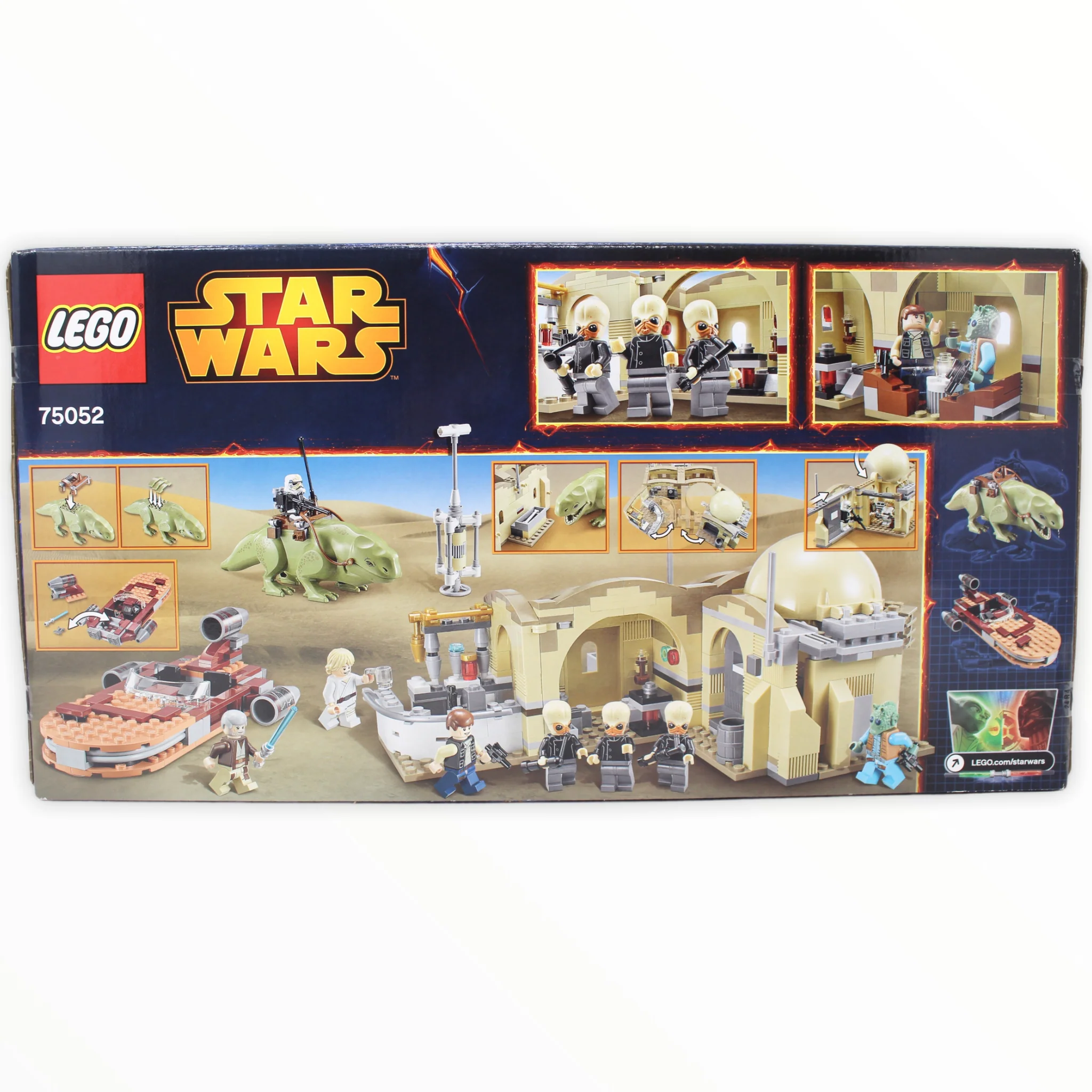 Retired Set 75052 Star Wars Mos Eisley Cantina (2014) - Image 2