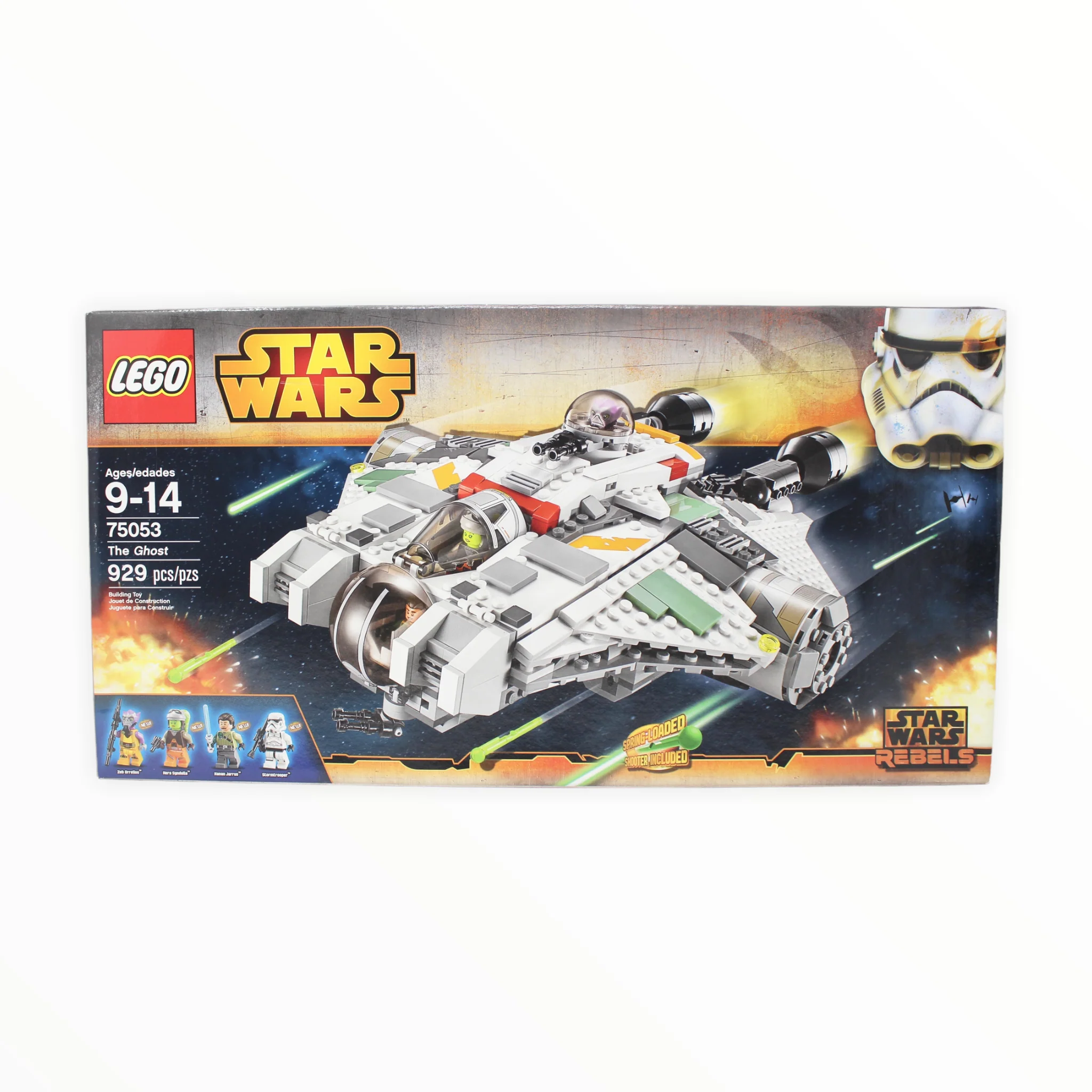 Retired Set 75053 Star Wars The Ghost