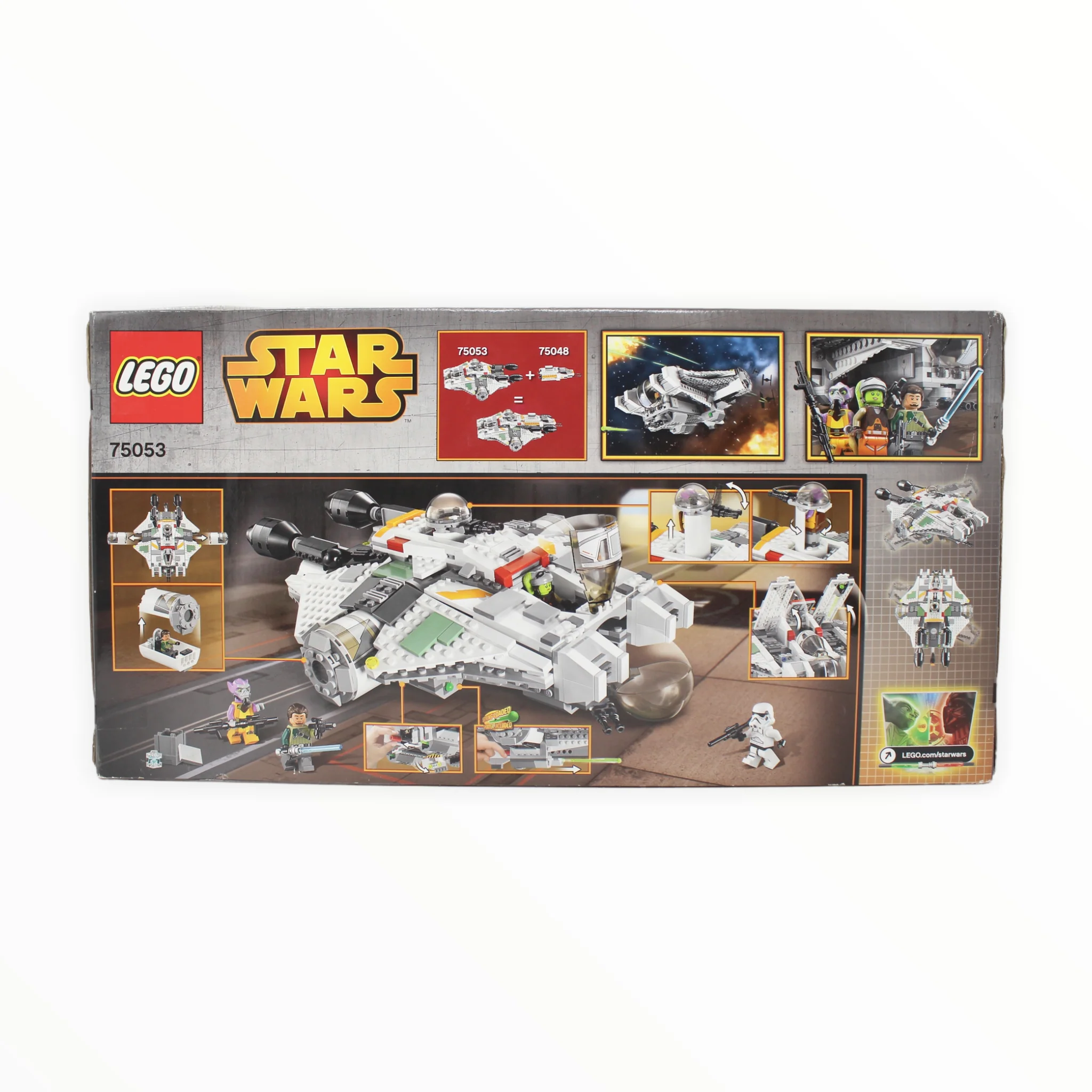 Retired Set 75053 Star Wars The Ghost - Image 2