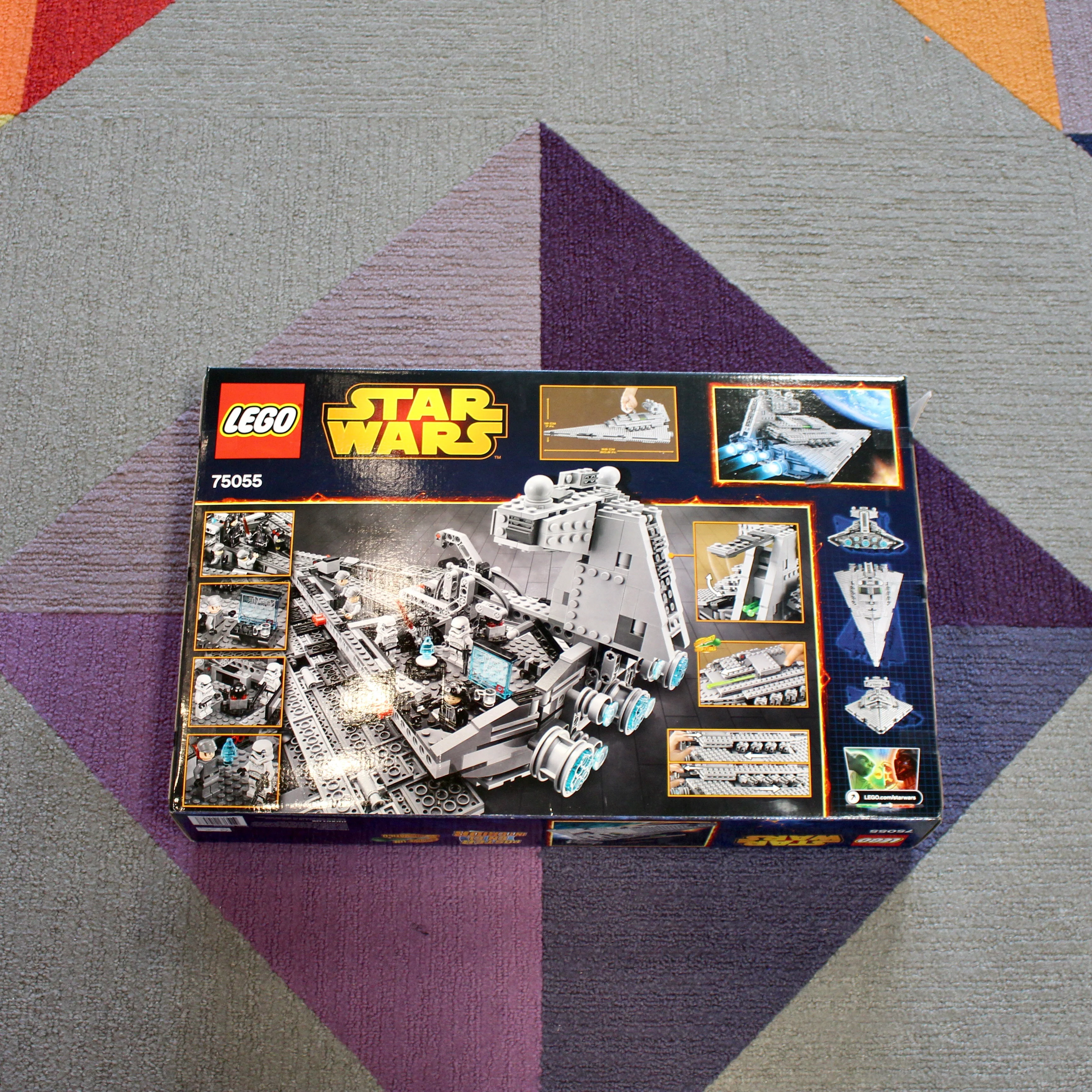 Retired Set 75055 Star Wars Imperial Star Destroyer (2014) - Image 2