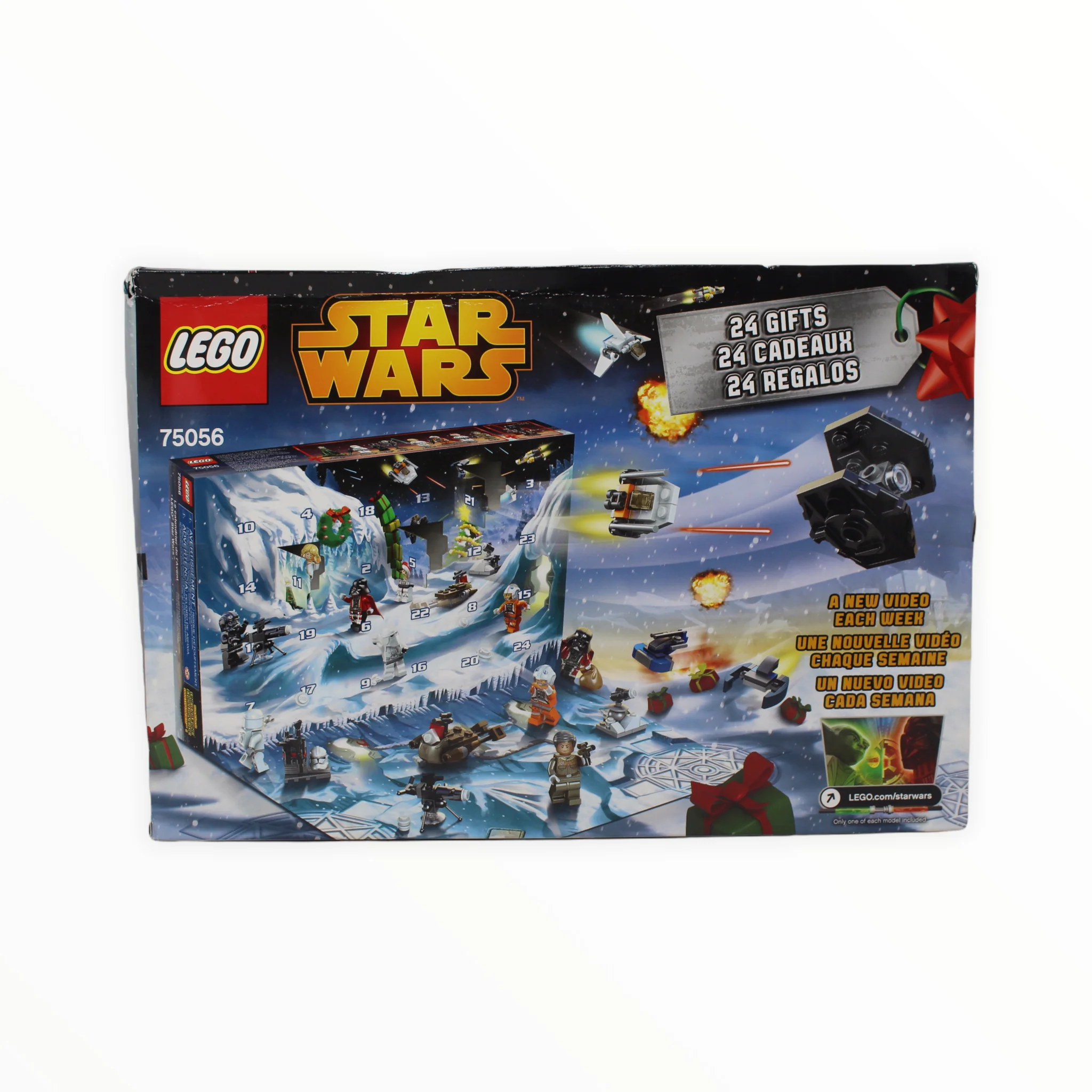 Retired Set 75056 Star Wars Advent Calendar 2014 - Image 2