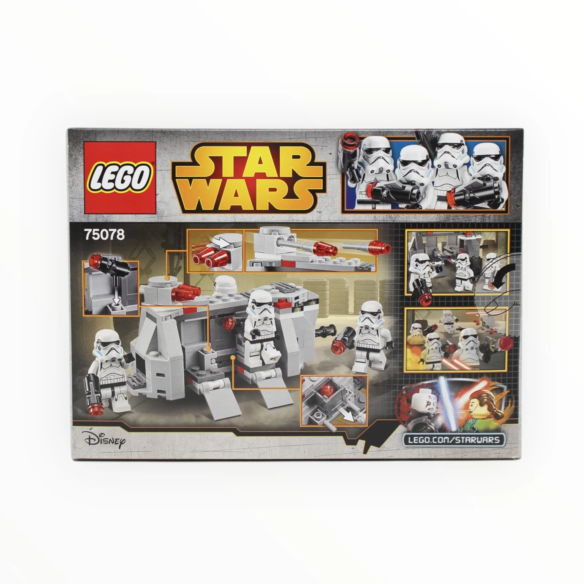 Retired Set 75078 Star Wars Imperial Troop Transport - Image 2