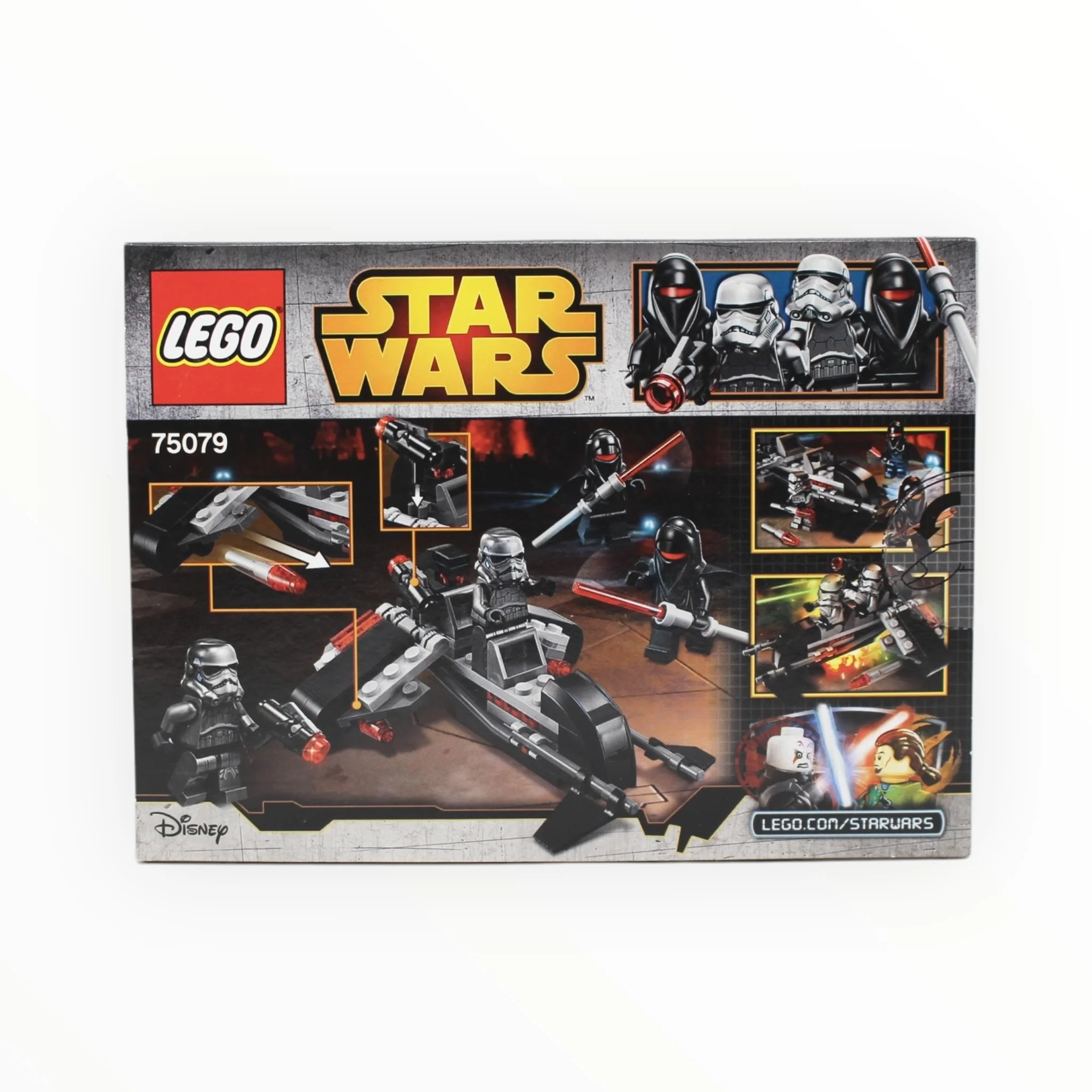 Retired Set 75079 Star Wars Shadow Troopers - Image 2
