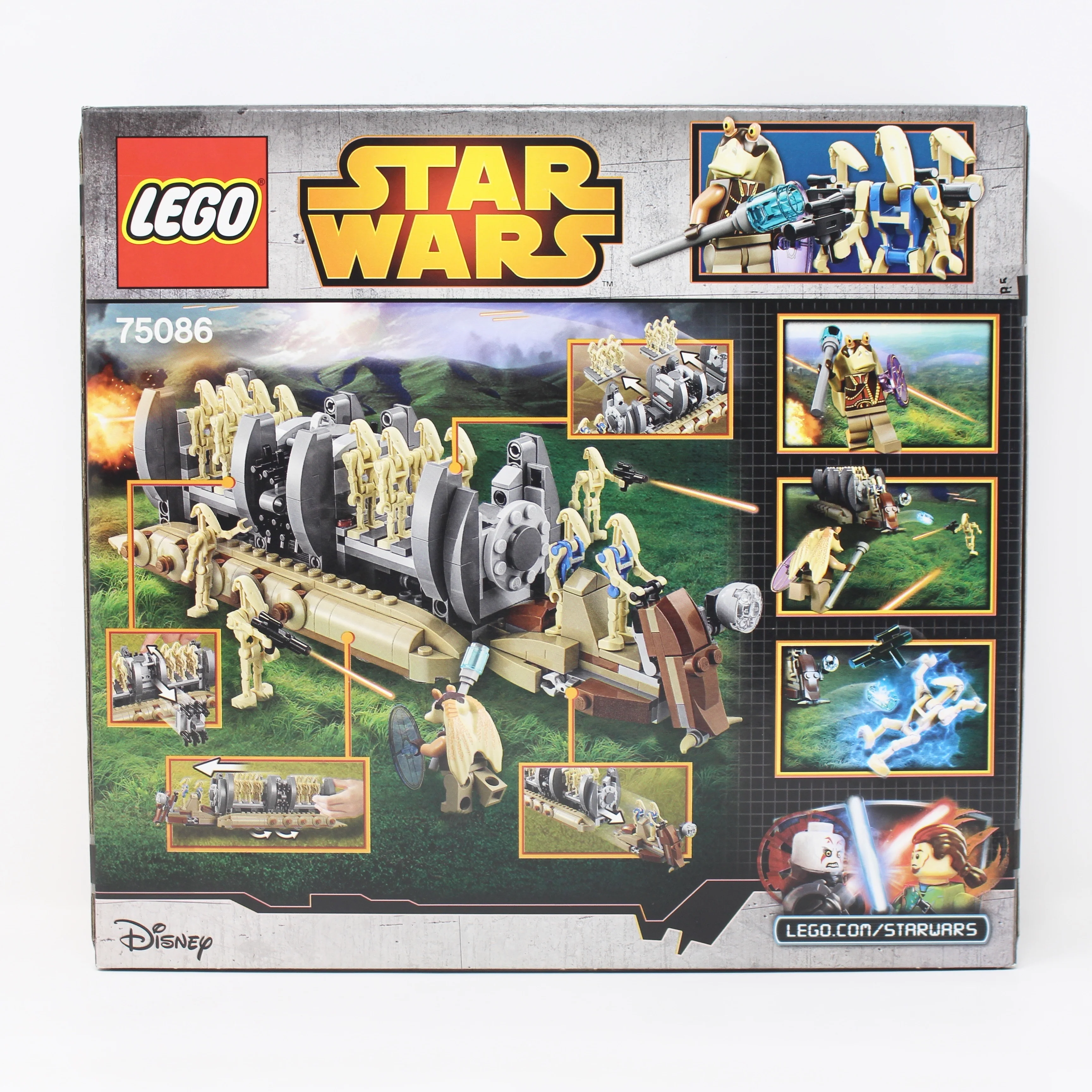 Retired Set 75086 Star Wars Battle Droid Troop Carrier - Image 2
