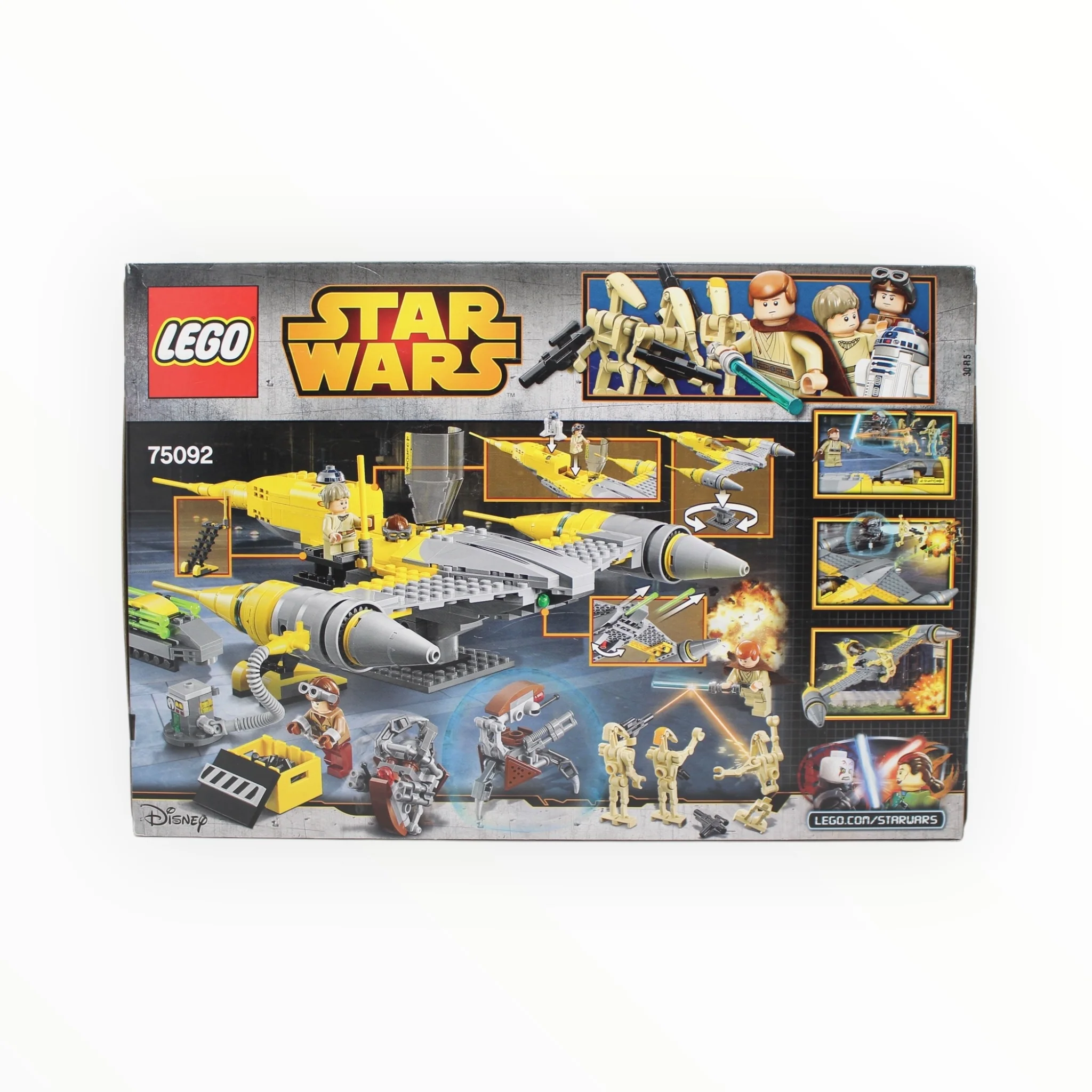 Retired Set 75092 Star Wars Naboo Starfighter (2015) - Image 2