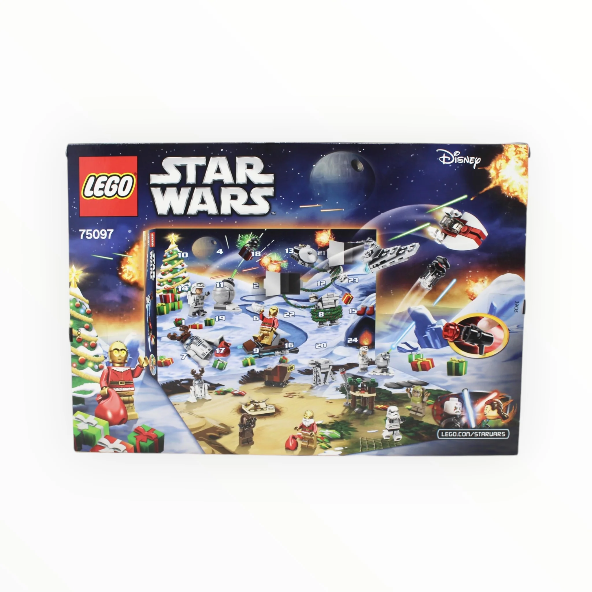 Retired Set 75097 Star Wars Advent Calendar (2015) - Image 2