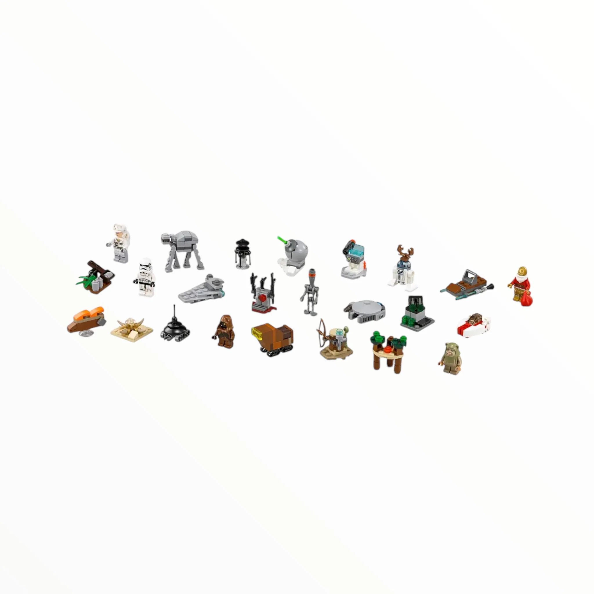 Retired Set 75097 Star Wars Advent Calendar (2015) - Image 3
