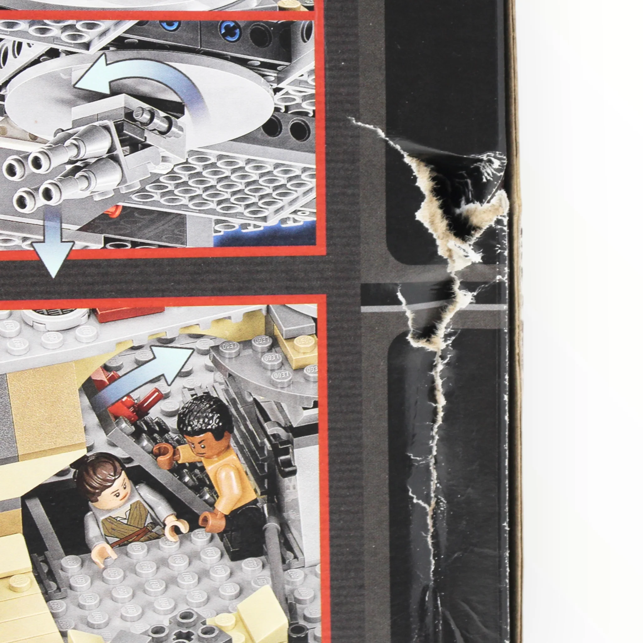 Retired Set 75105 Star Wars Millennium Falcon (damaged box) - Image 3
