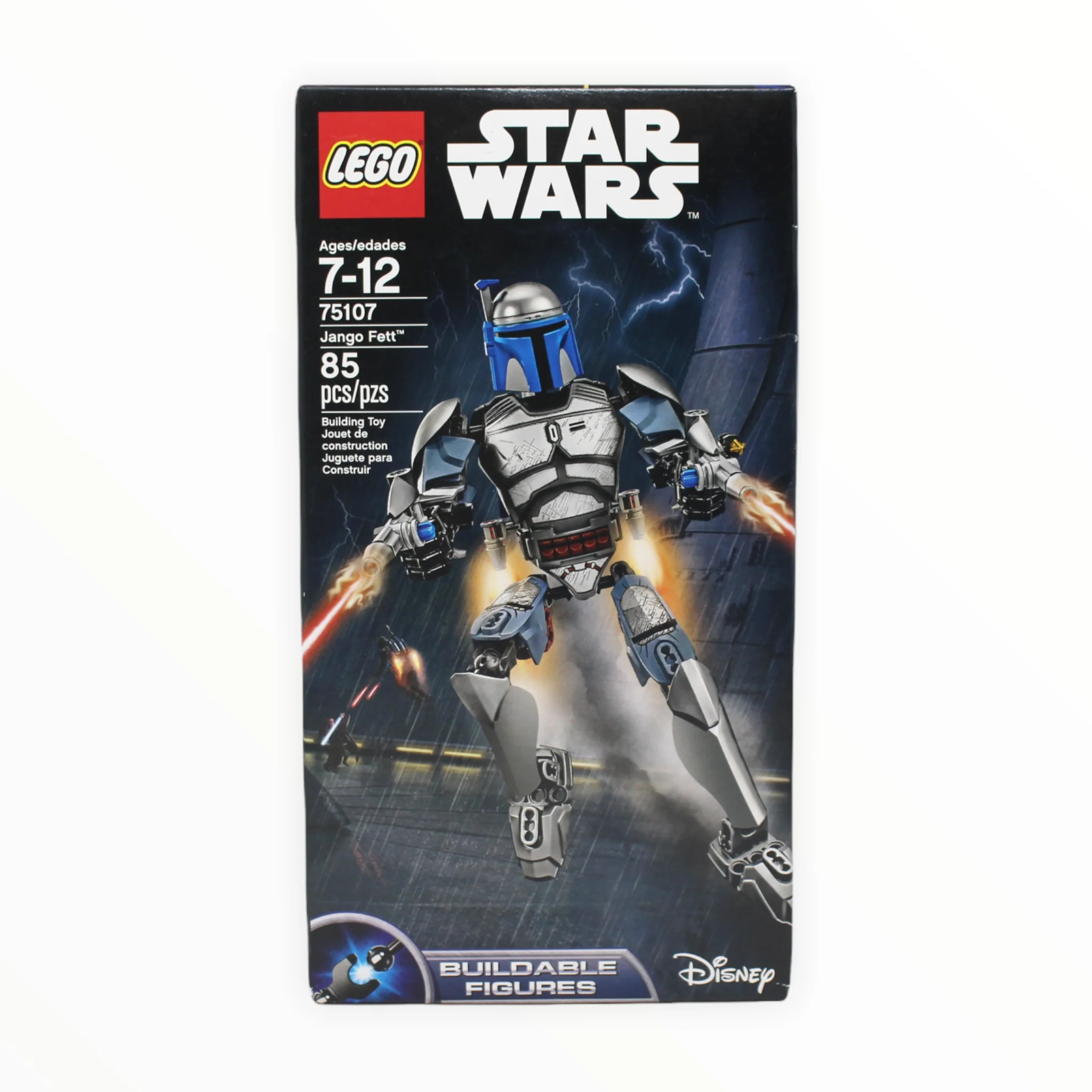 Retired Set 75107 Star Wars Buildable Figures Jango Fett