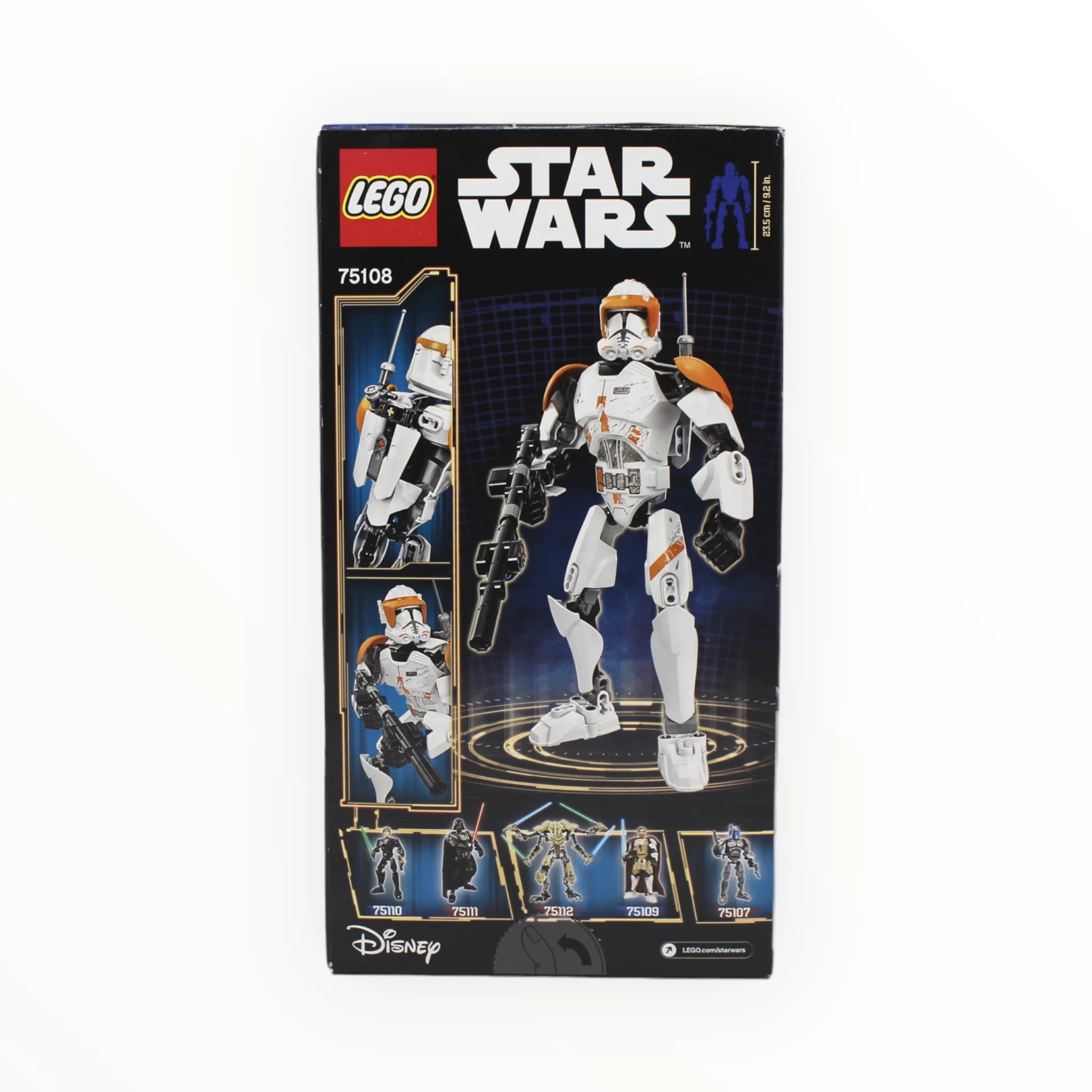 Retired Set 75108 Star Wars Buildable Figures Clone Commander Cody - Image 2