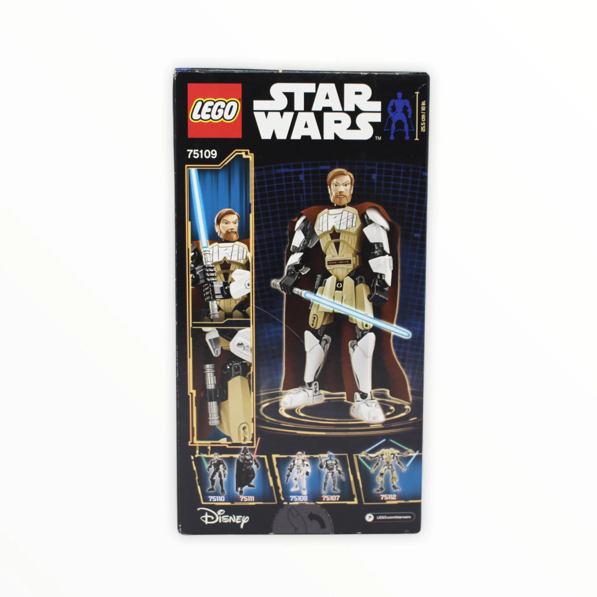 Retired Set 75109 Star Wars Buildable Figures Obi-Wan Kenobi - Image 2