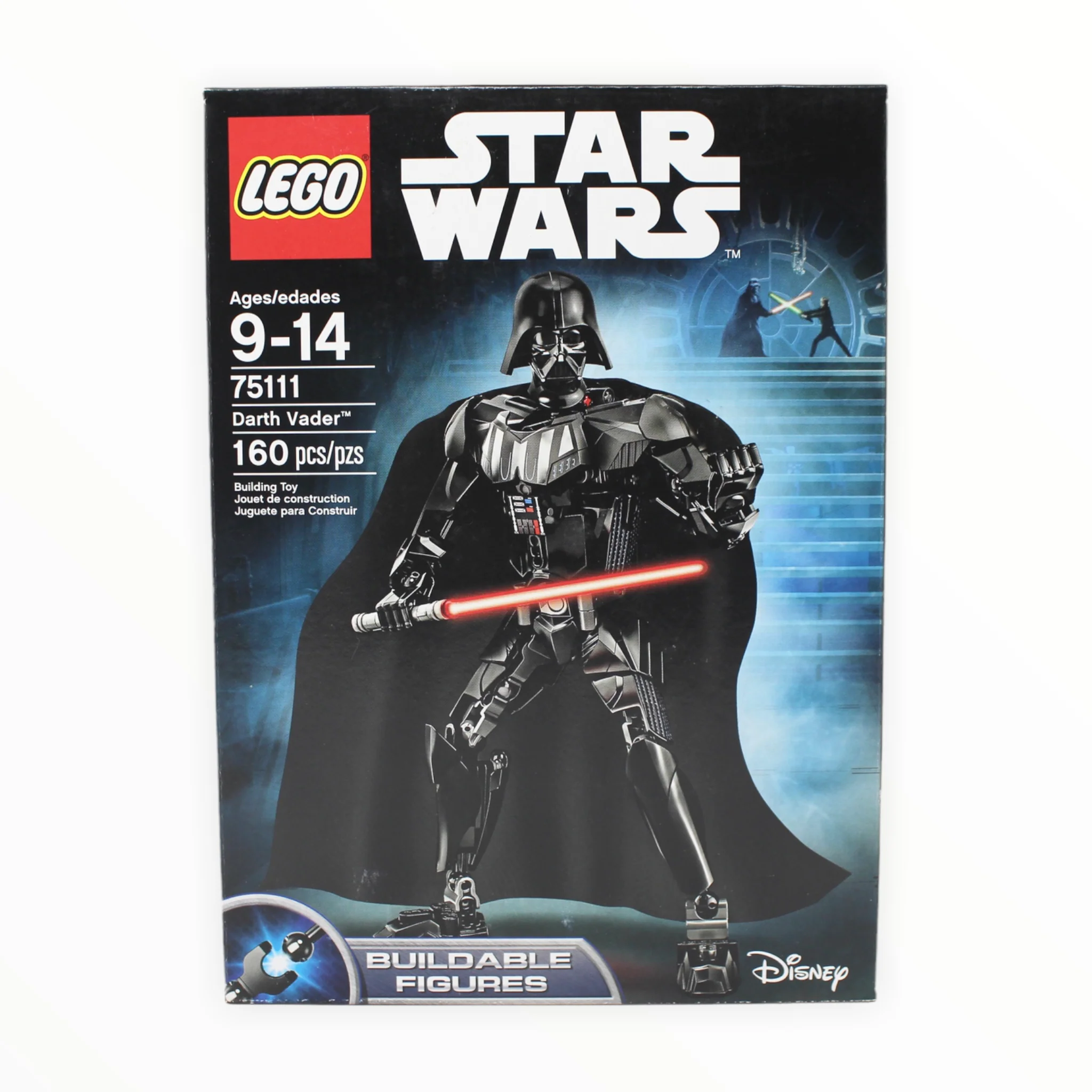 Retired Set 75111 Star Wars Buildable Figures Darth Vader