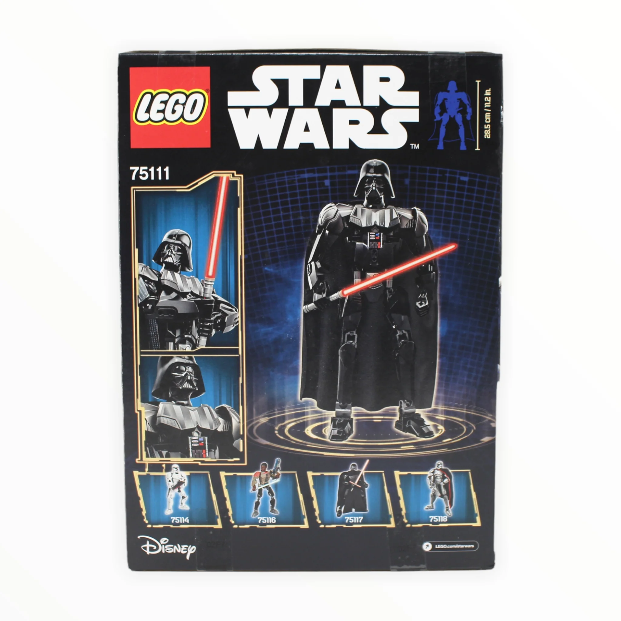 Retired Set 75111 Star Wars Buildable Figures Darth Vader - Image 2