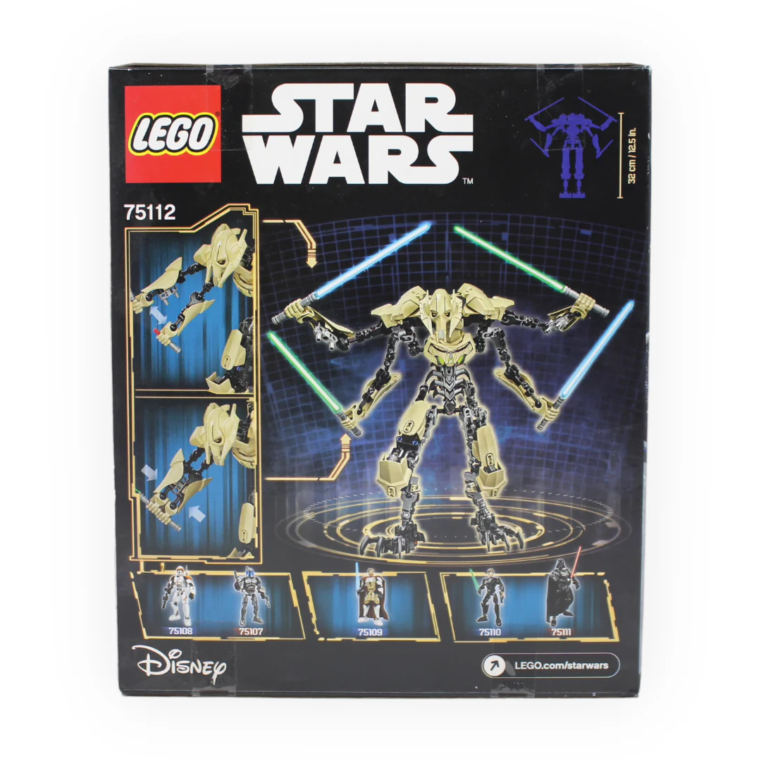 Retired Set 75112 Star Wars Buildable Figures General Grievous - Image 2