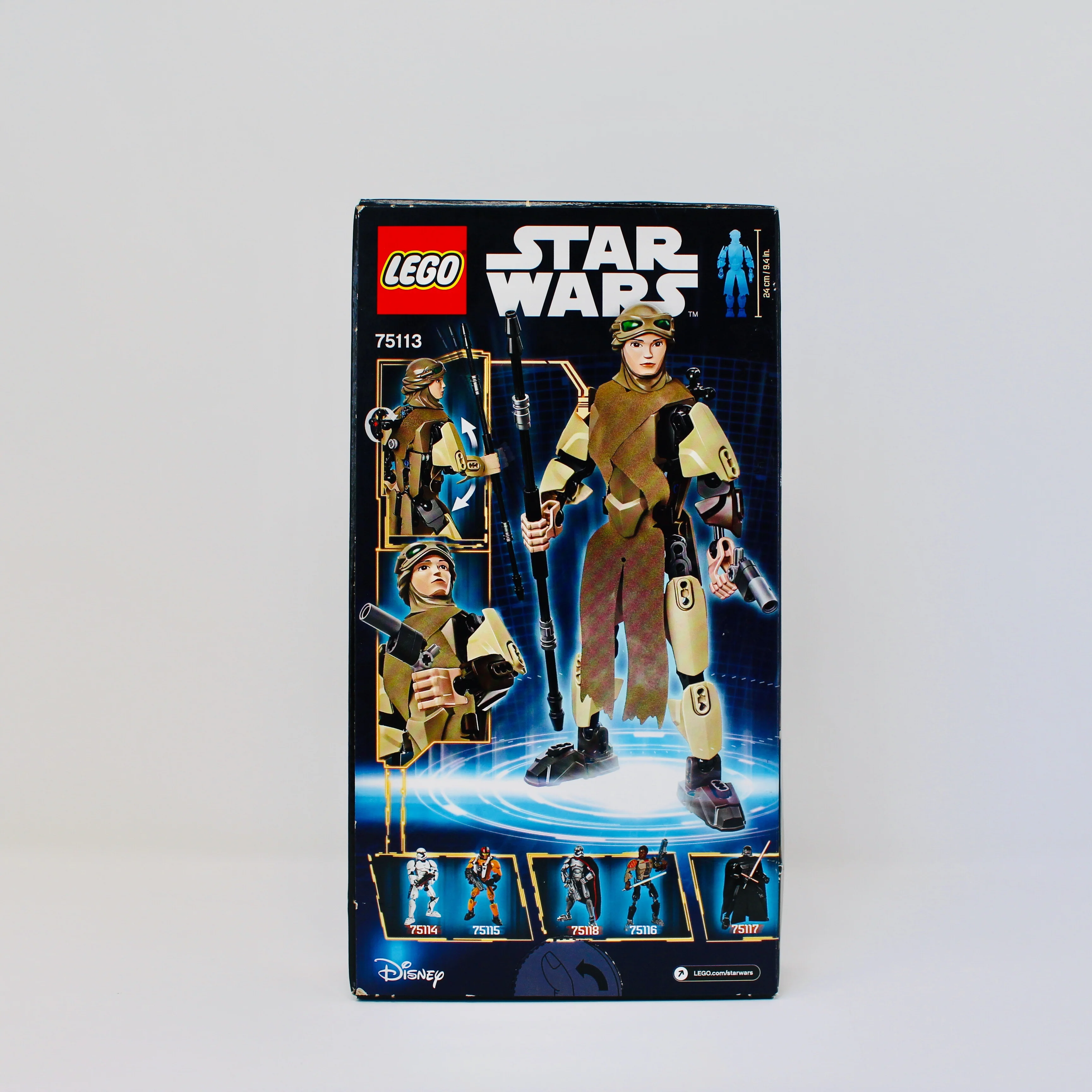 Retired Set 75113 Star Wars Buildable Figures Rey - Image 2