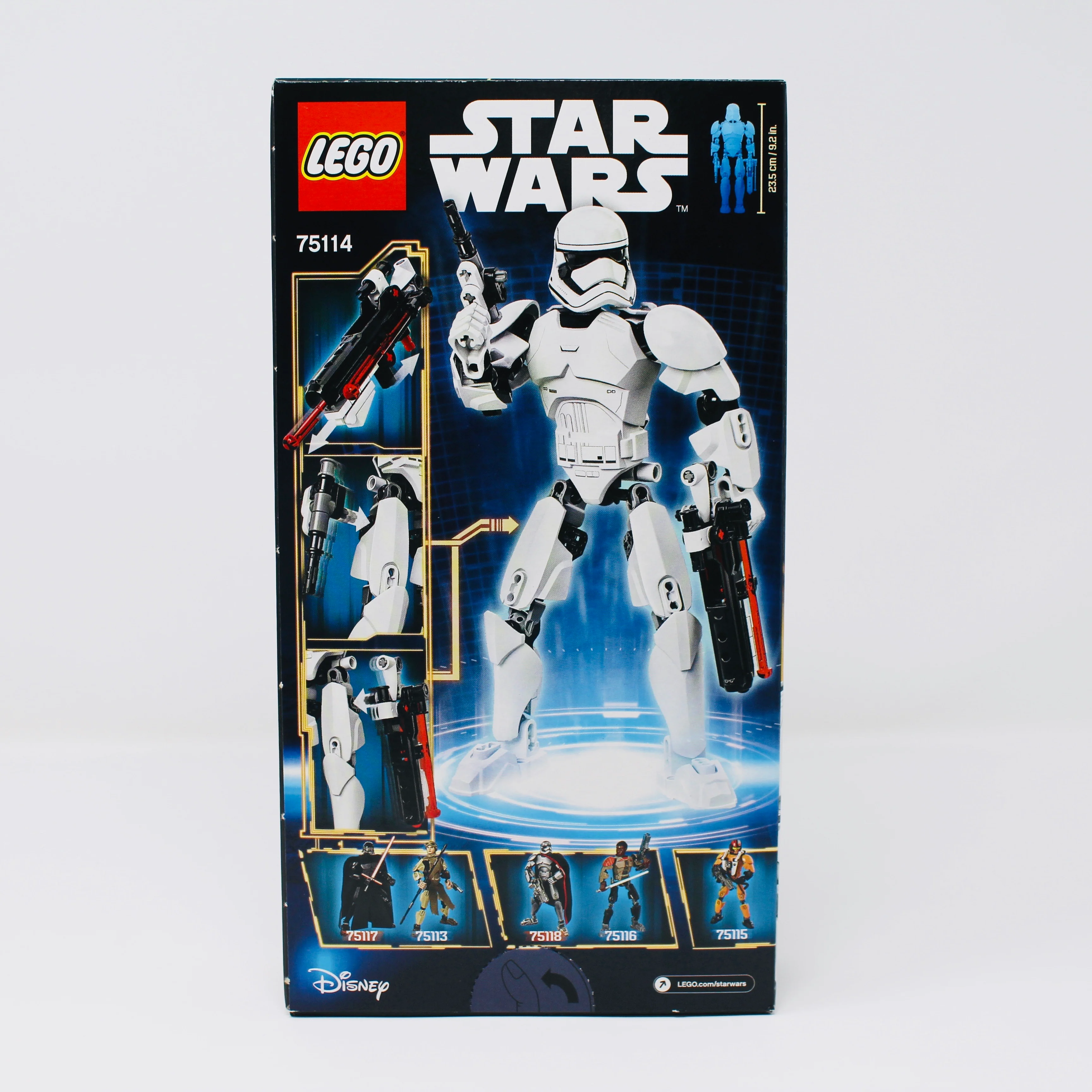 Retired Set 75114 Star Wars First Order Stormtrooper - Image 2