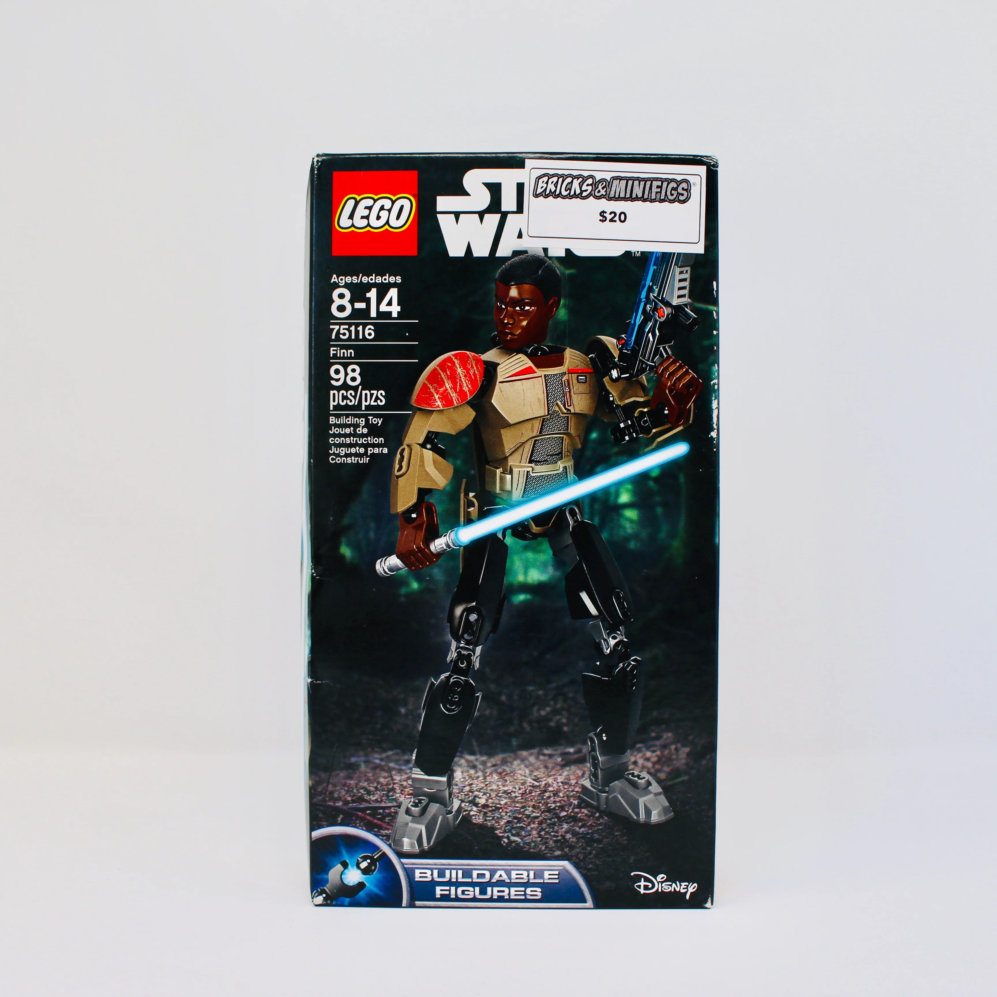 Retired Set 75116 Star Wars Buildable Figures Finn