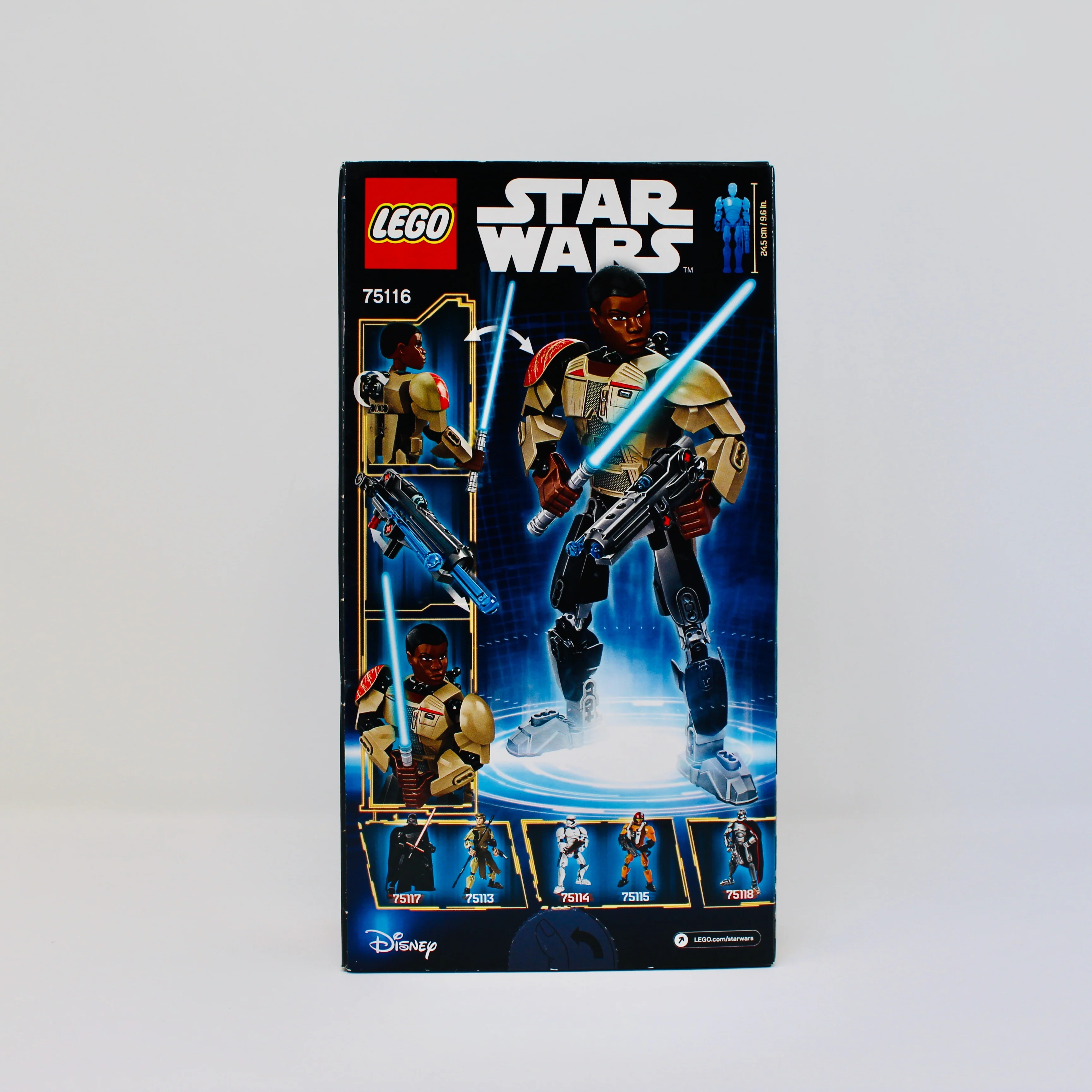 Retired Set 75116 Star Wars Buildable Figures Finn - Image 2