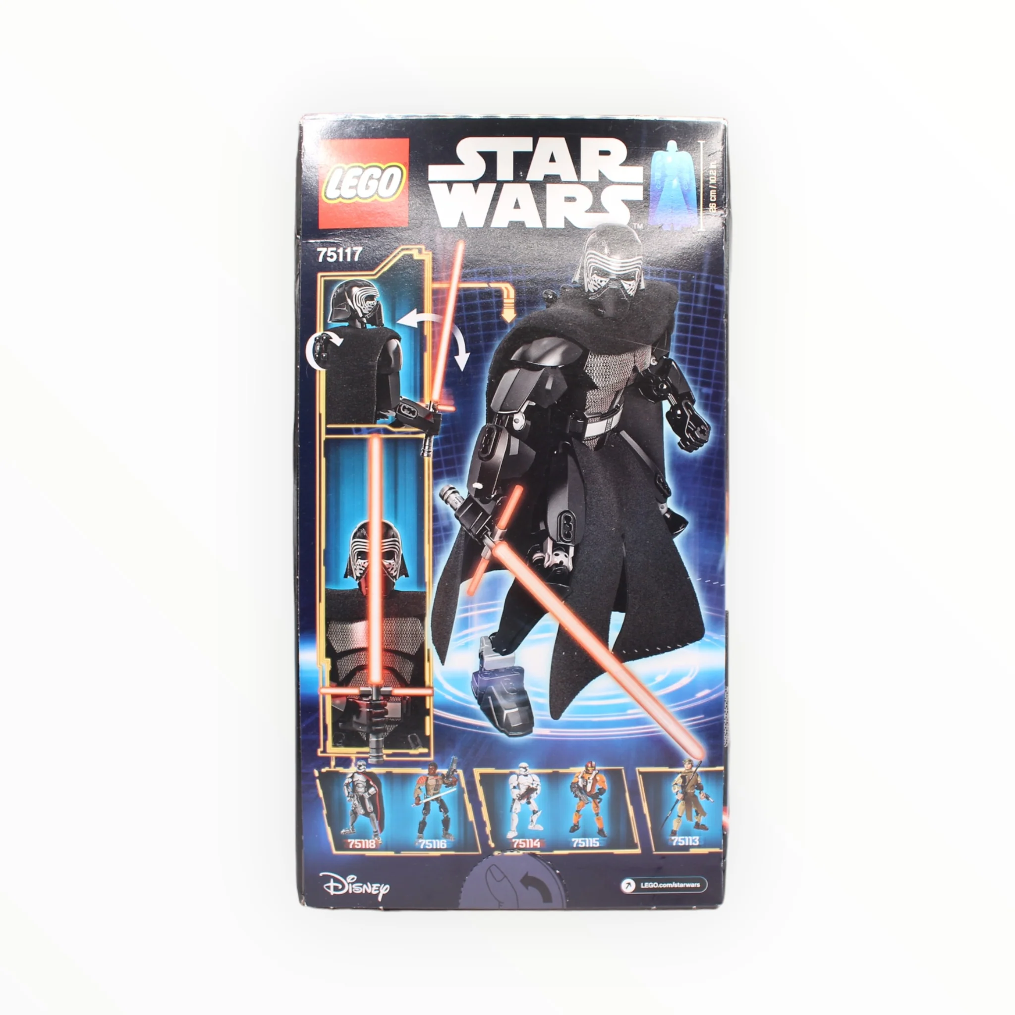 Retired Set 75117 Star Wars Buildable Figures Kylo Ren - Image 2