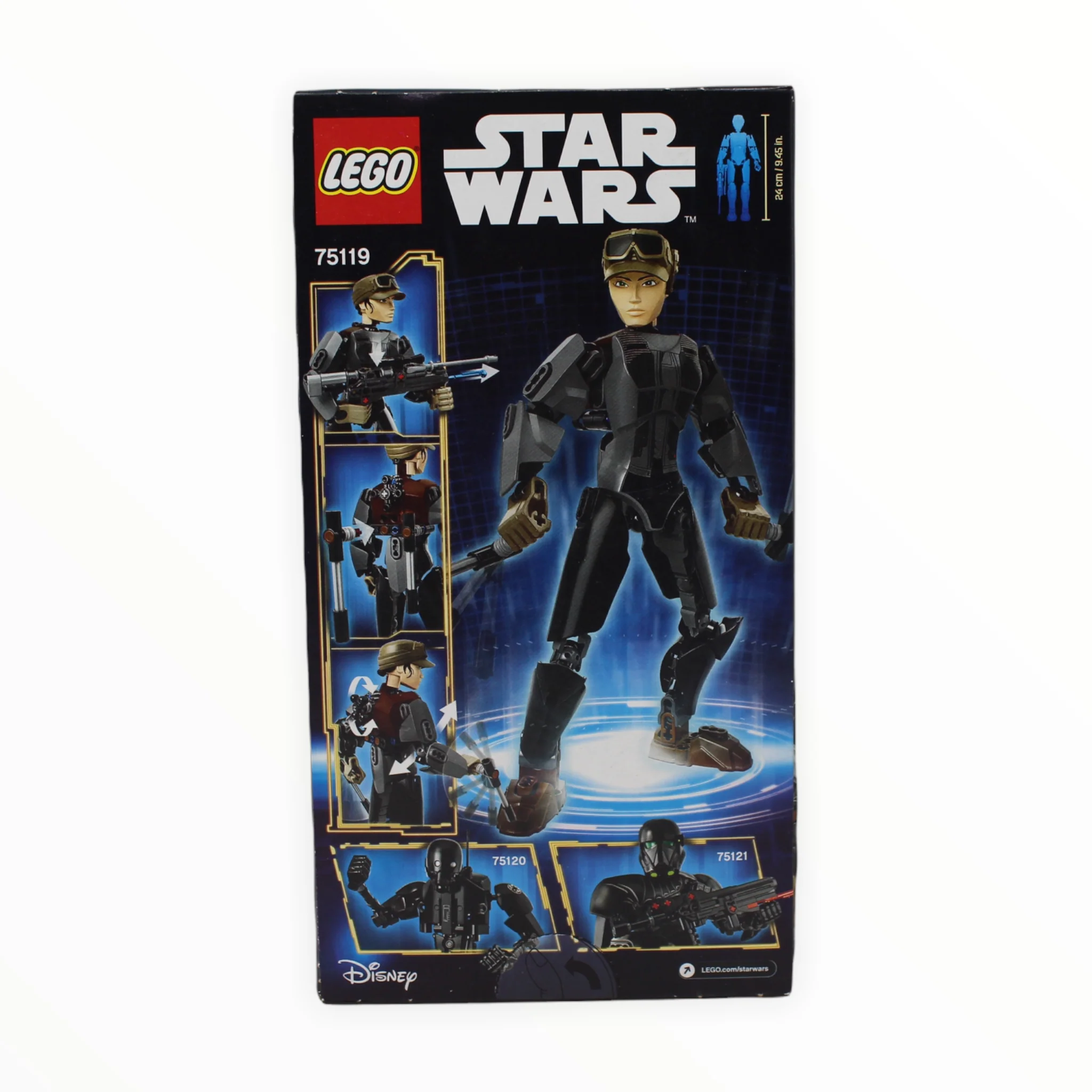 Retired Set 75119 Star Wars Buildable Figures Sergeant Jyn Erso - Image 2