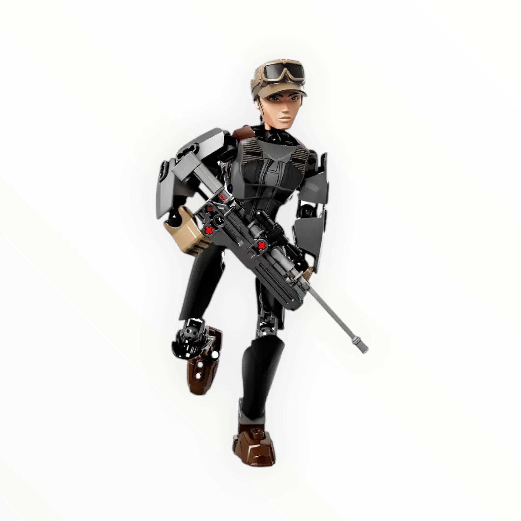 Retired Set 75119 Star Wars Buildable Figures Sergeant Jyn Erso - Image 3