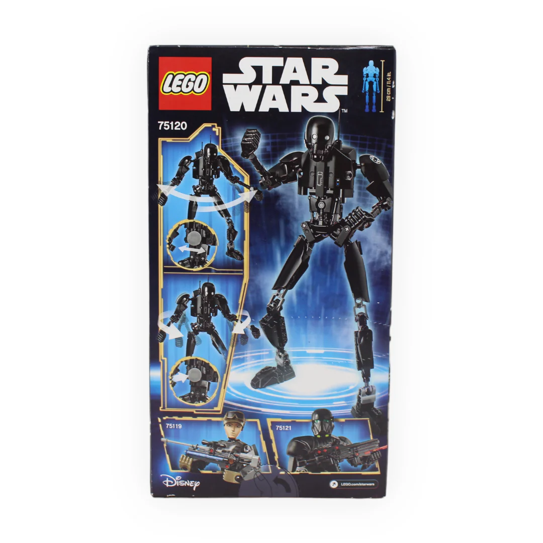 Retired Set 75120 Star Wars Buildable Figures K-2SO - Image 2