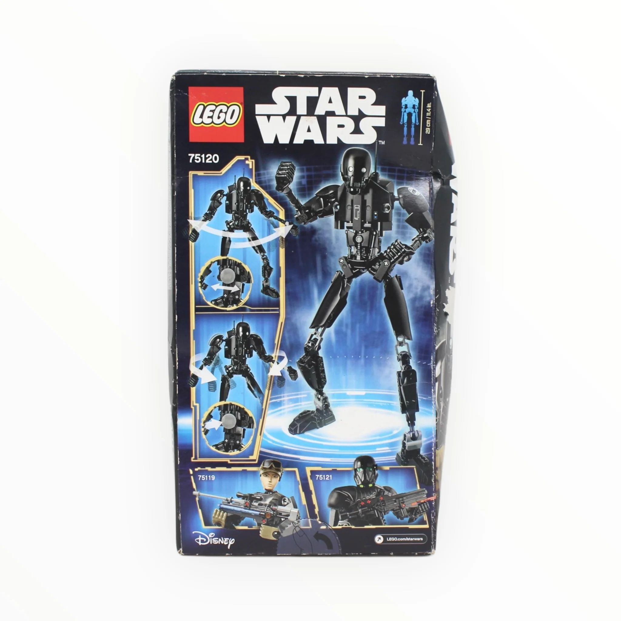 Retired Set 75120 Star Wars Buildable Figures K-2SO (damaged box) - Image 2