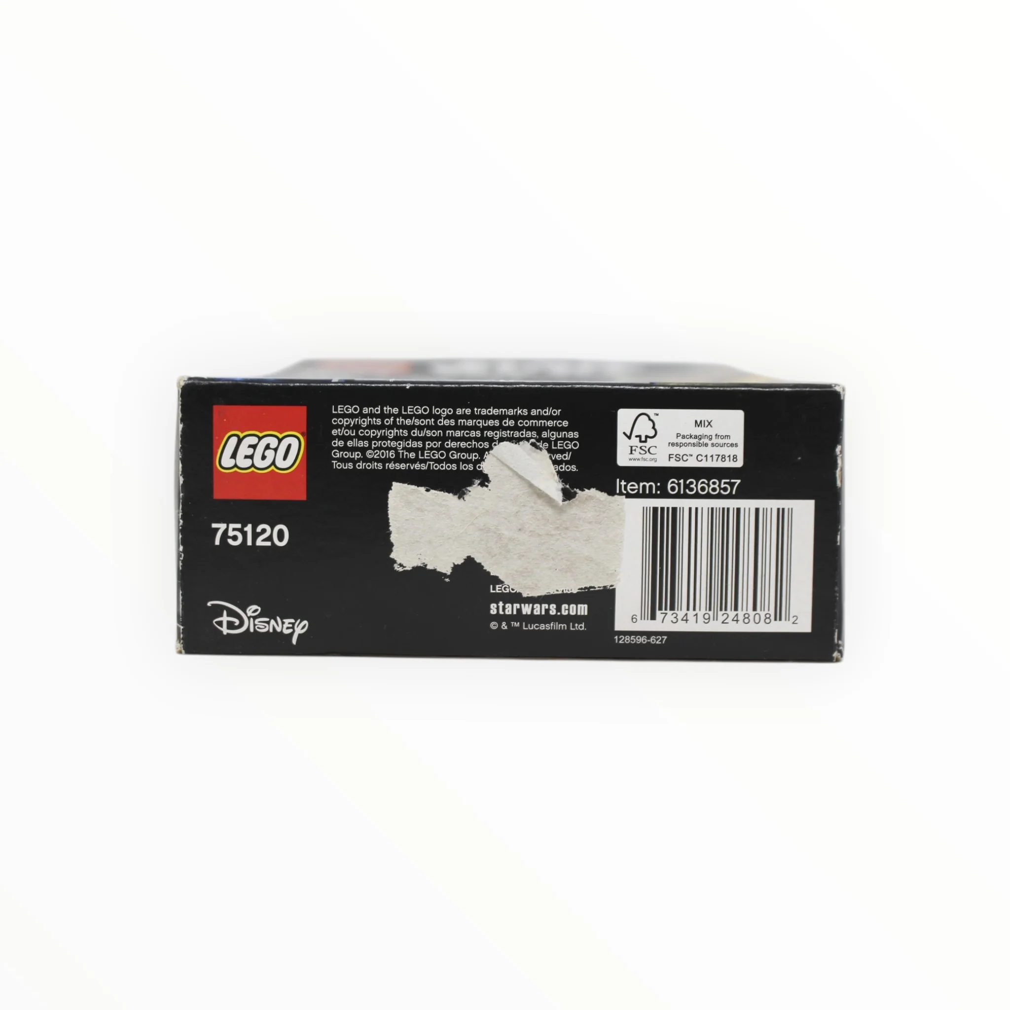 Retired Set 75120 Star Wars Buildable Figures K-2SO (damaged box) - Image 4