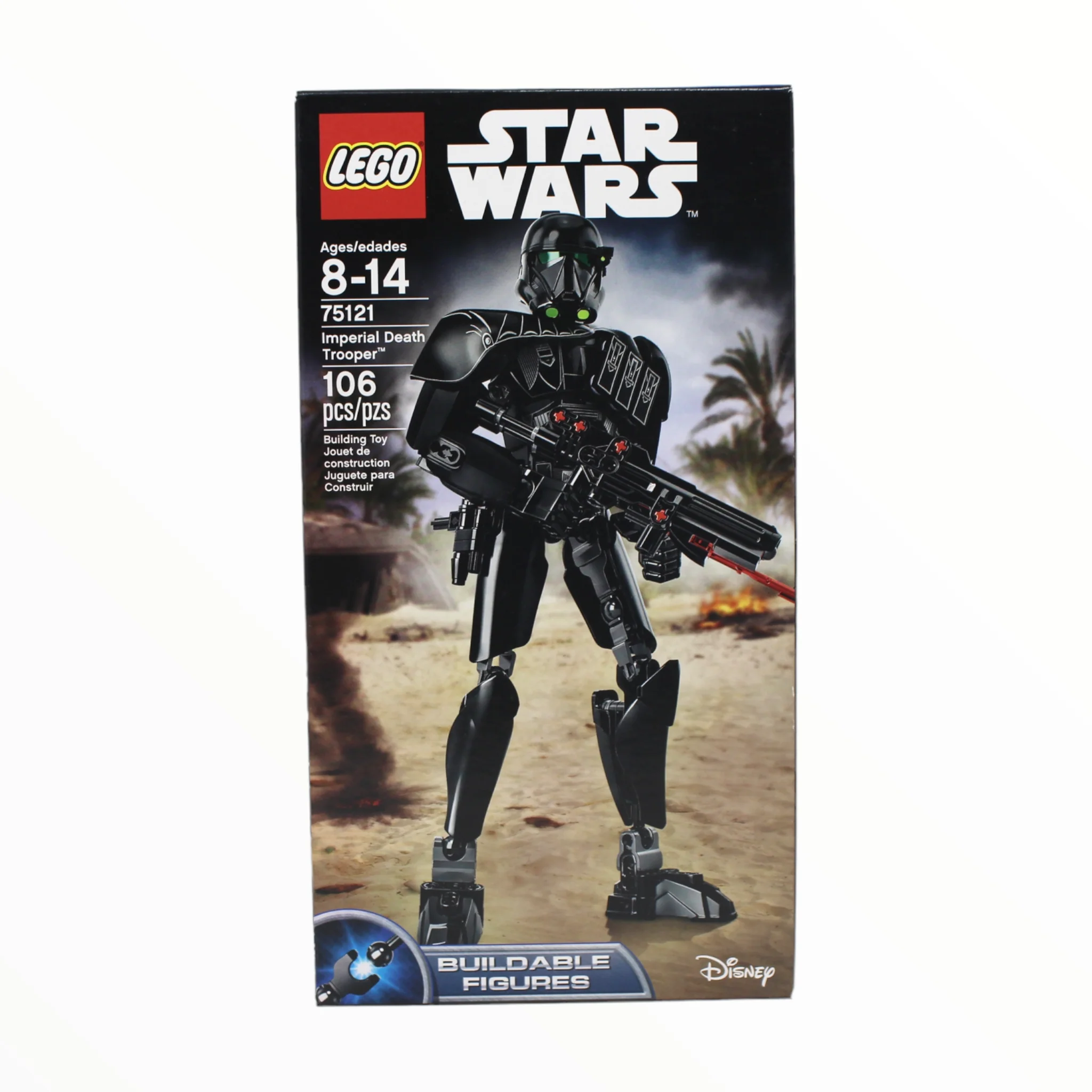Retired Set 75121 Star Wars Buildable Figures Imperial Death Trooper