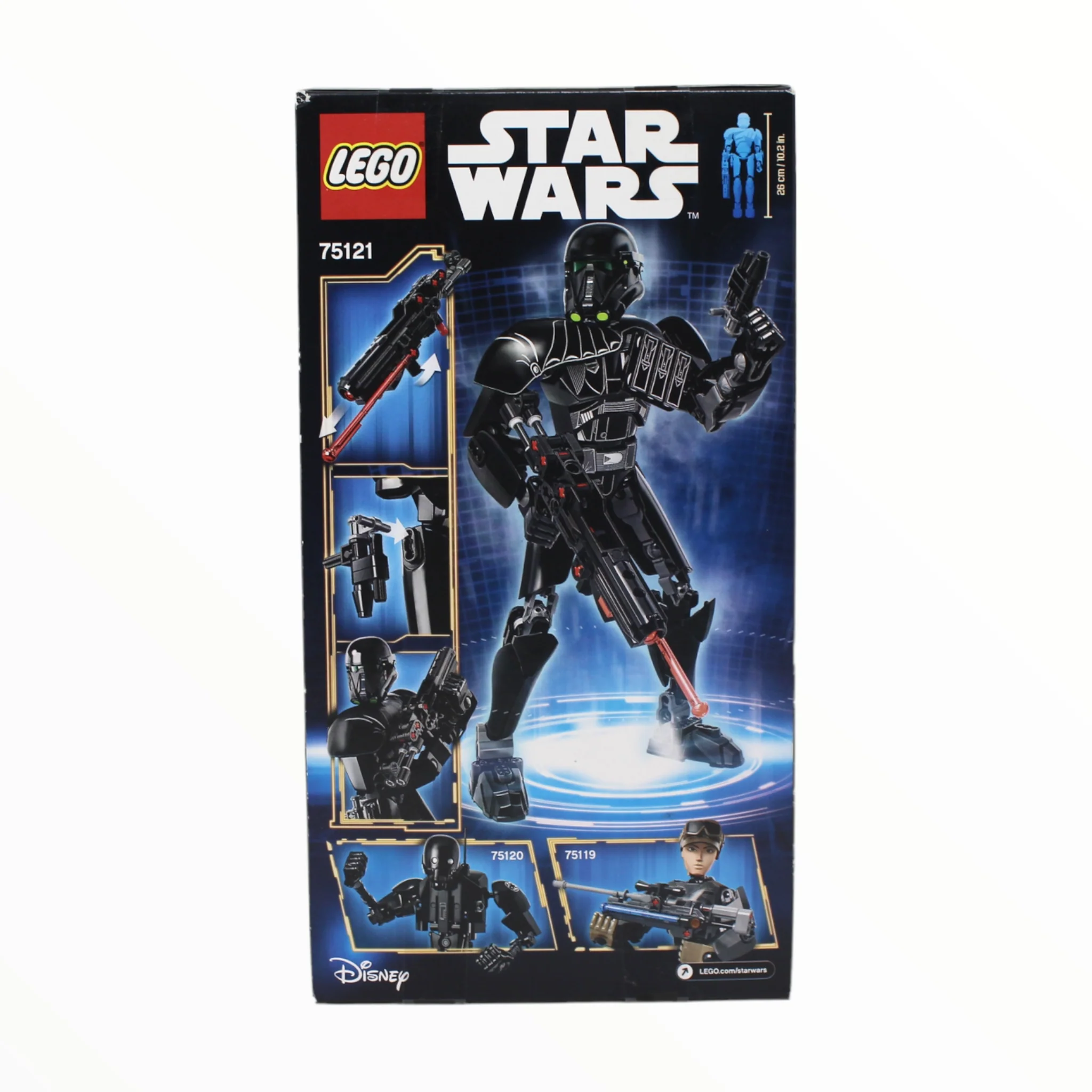Retired Set 75121 Star Wars Buildable Figures Imperial Death Trooper - Image 2