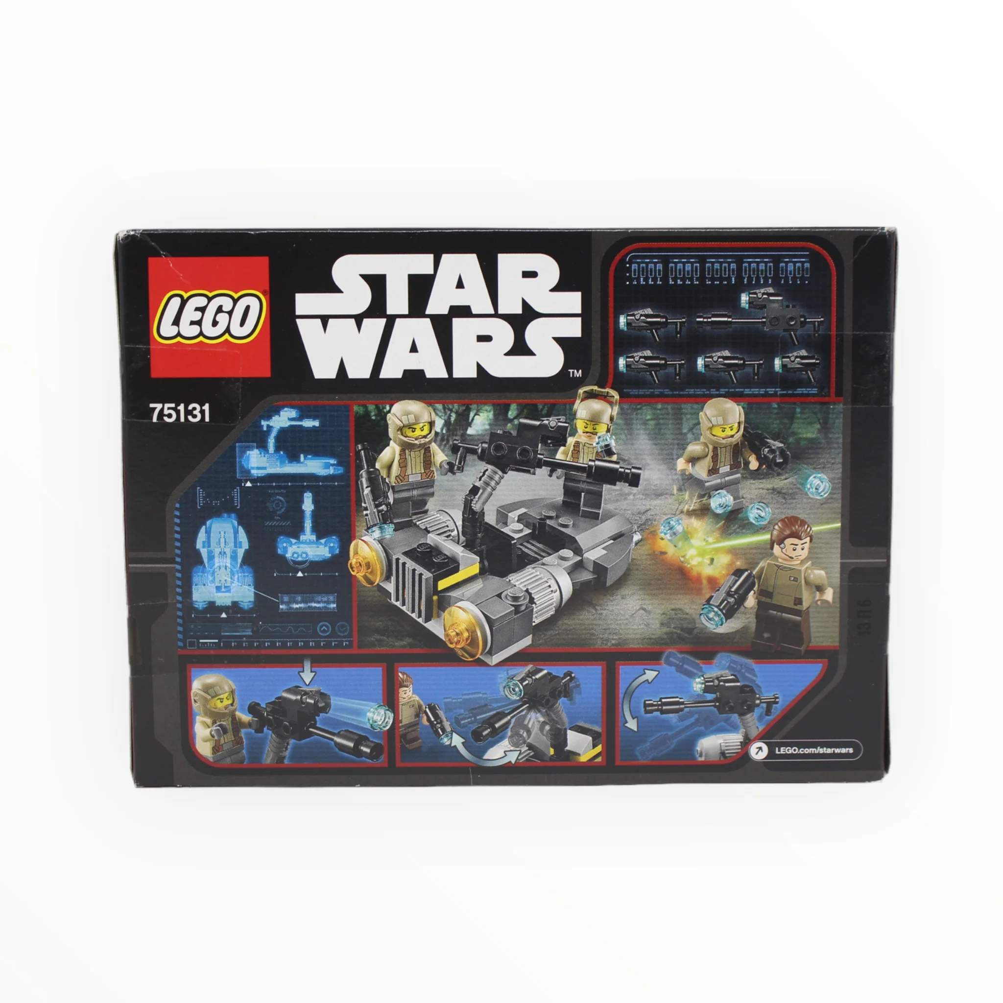 Retired Set 75131 Star Wars Resistance Trooper Battle Pack - Image 2