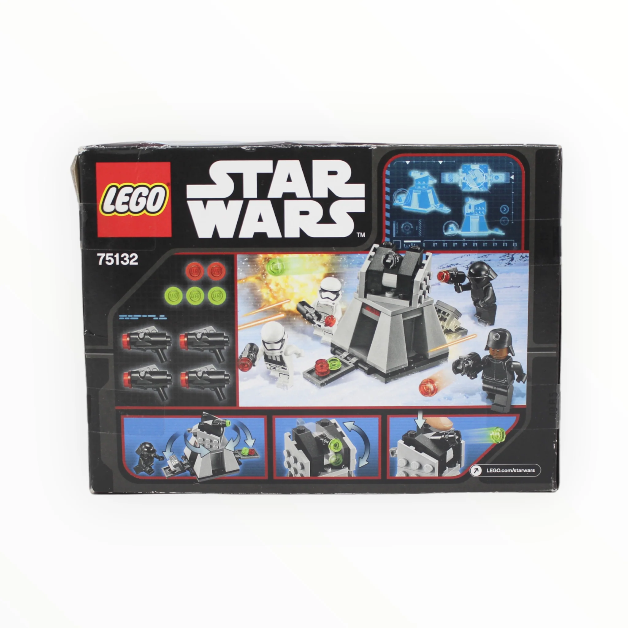Retired Set 75132 Star Wars First Order Battle Pack - Image 2