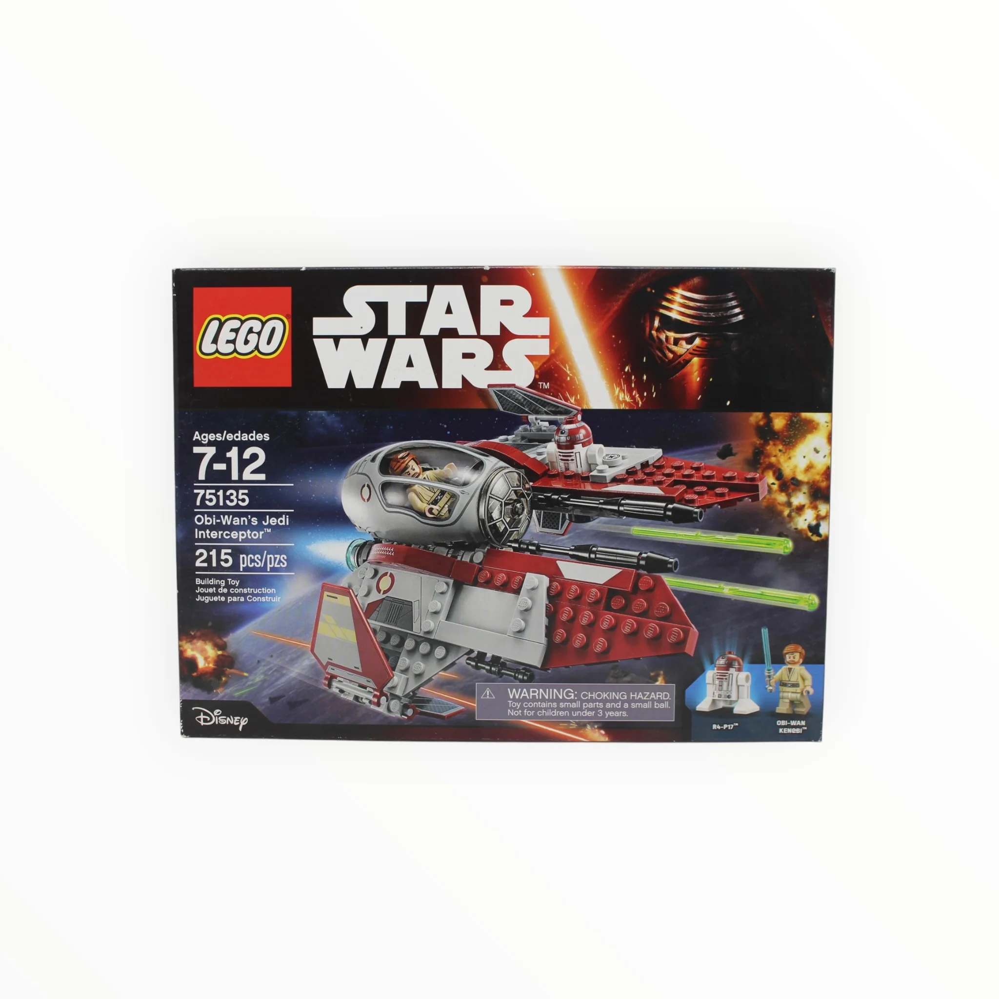 Retired Set 75135 Star Wars Obi-Wan’s Jedi Interceptor