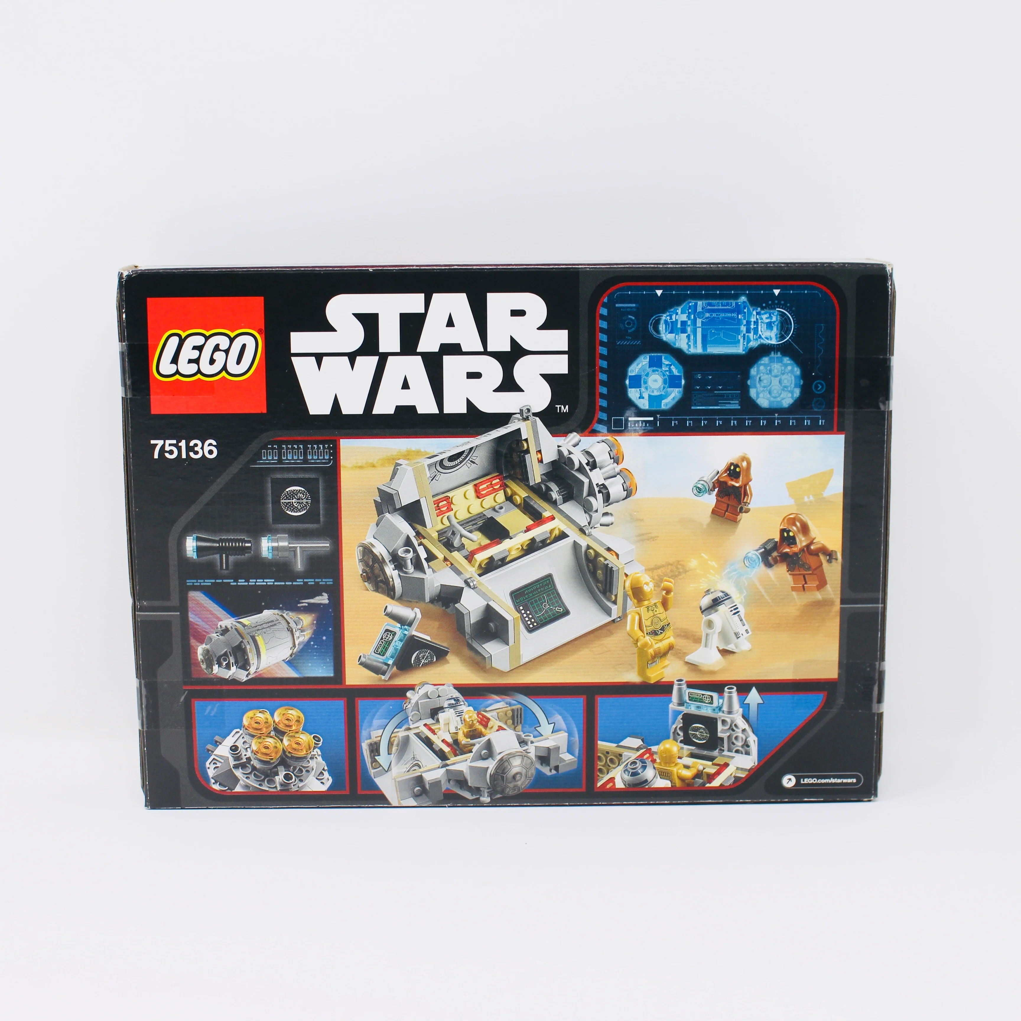 Retired Set 75136 Star Wars Droid Escape Pod - Image 2