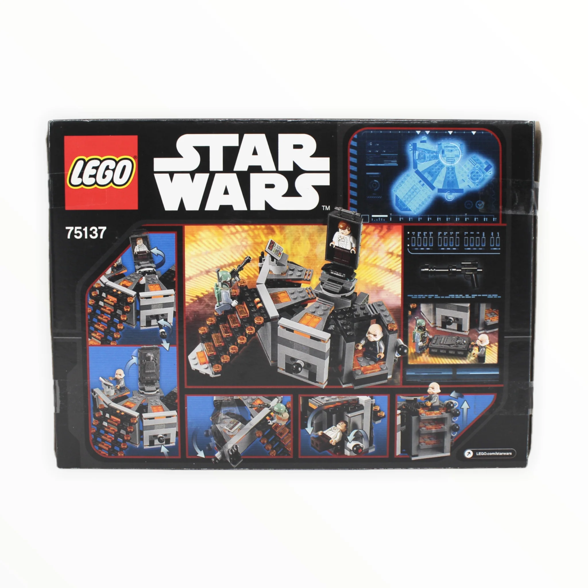 Retired Set 75137 Star Wars Carbon-Freezing Chamber - Image 2