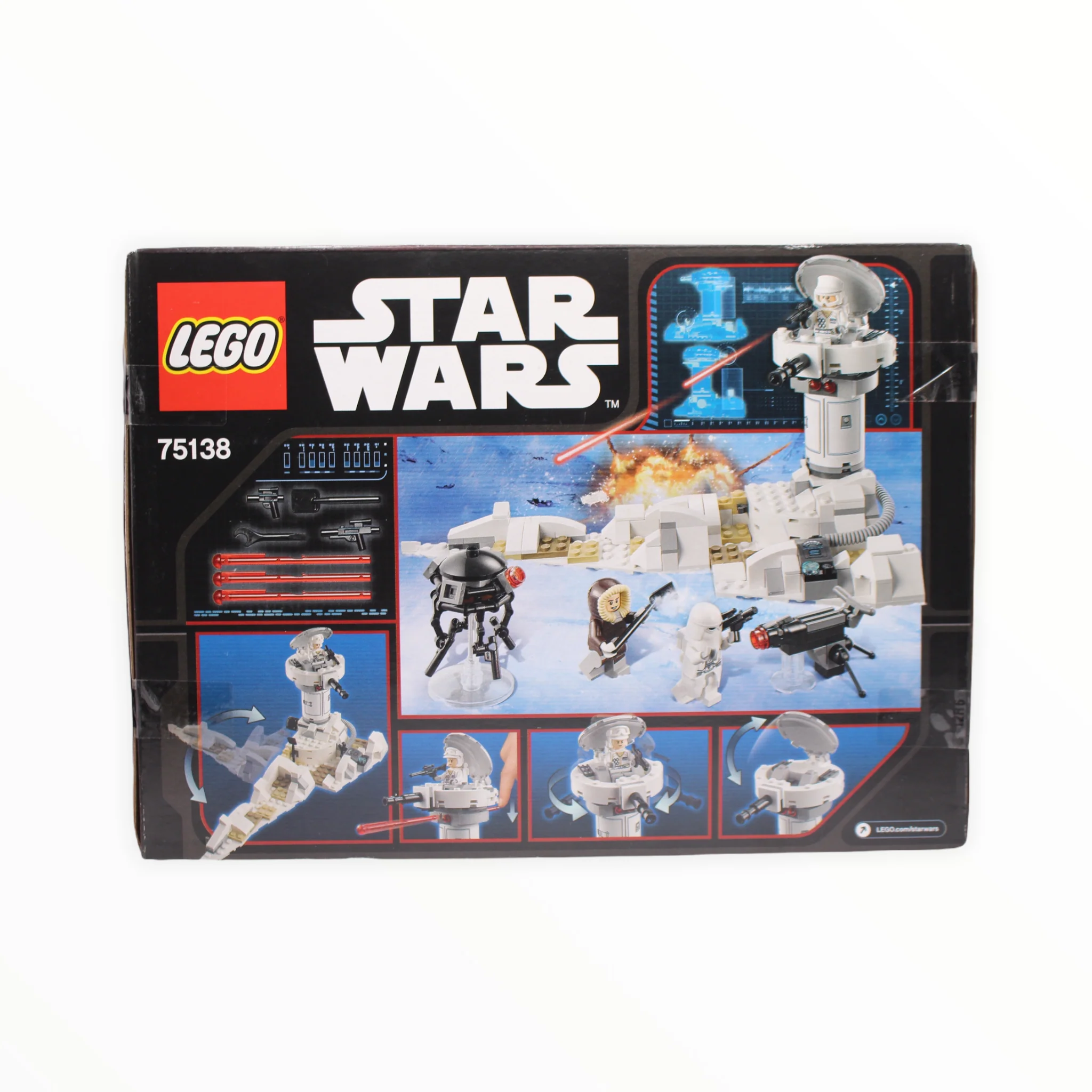 Retired Set 75138 Star Wars Hoth Attack - Image 2