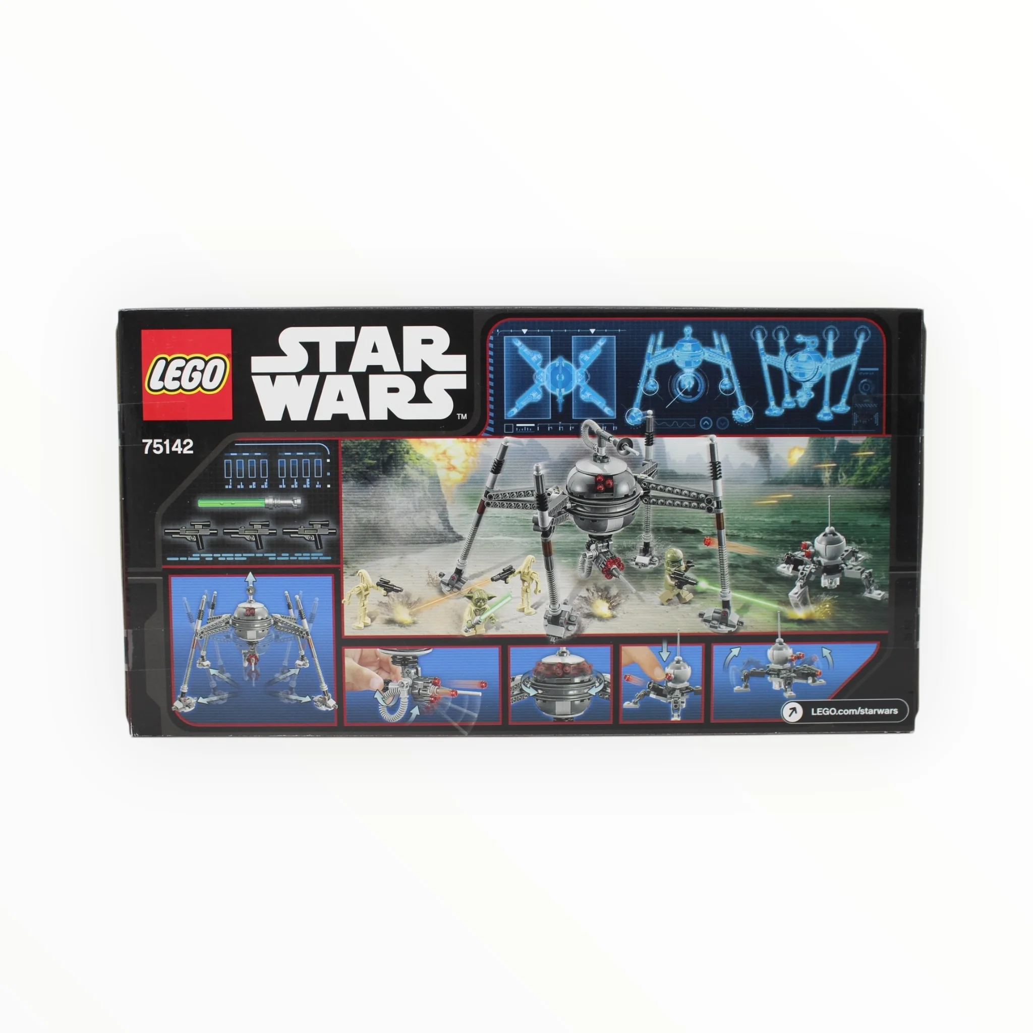 Retired Set 75142 Star Wars Homing Spider Droid - Image 2
