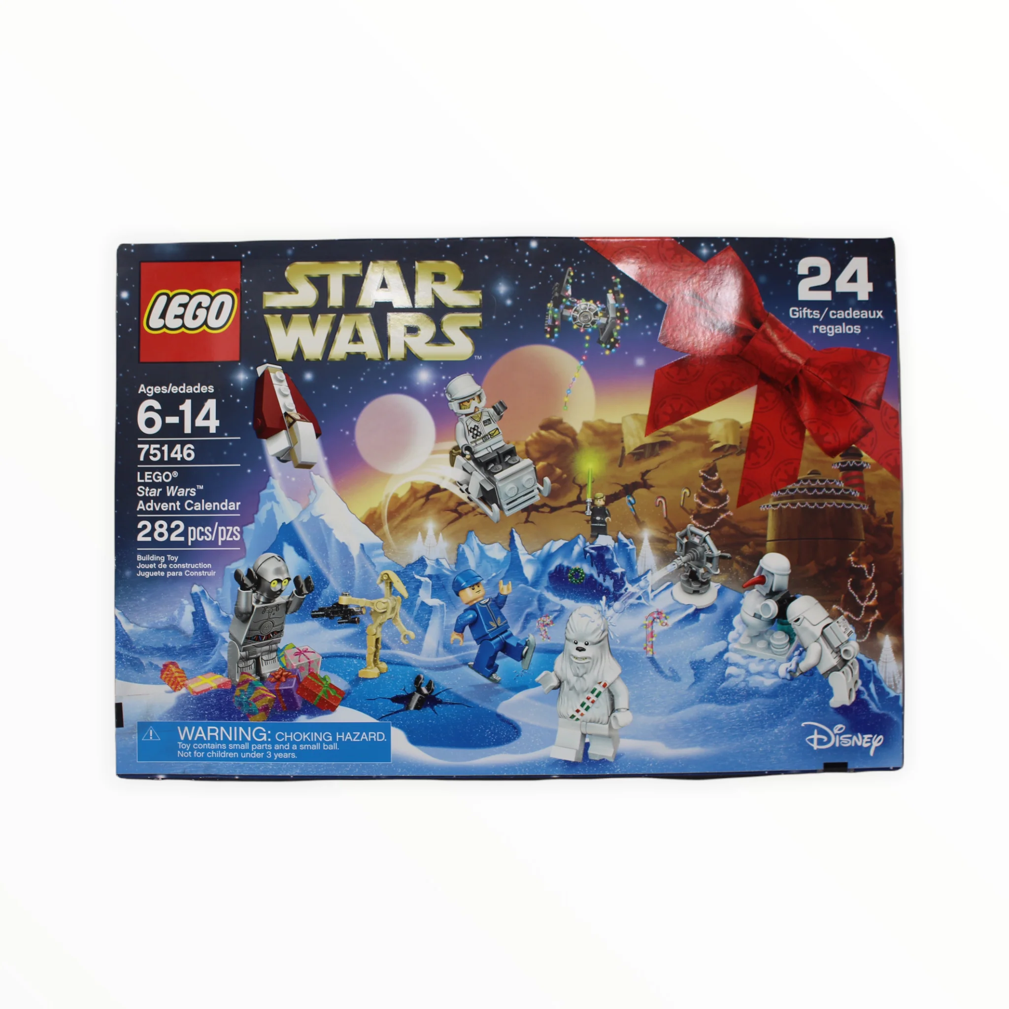 Retired Set 75146 Star Wars Advent Calendar (2016)