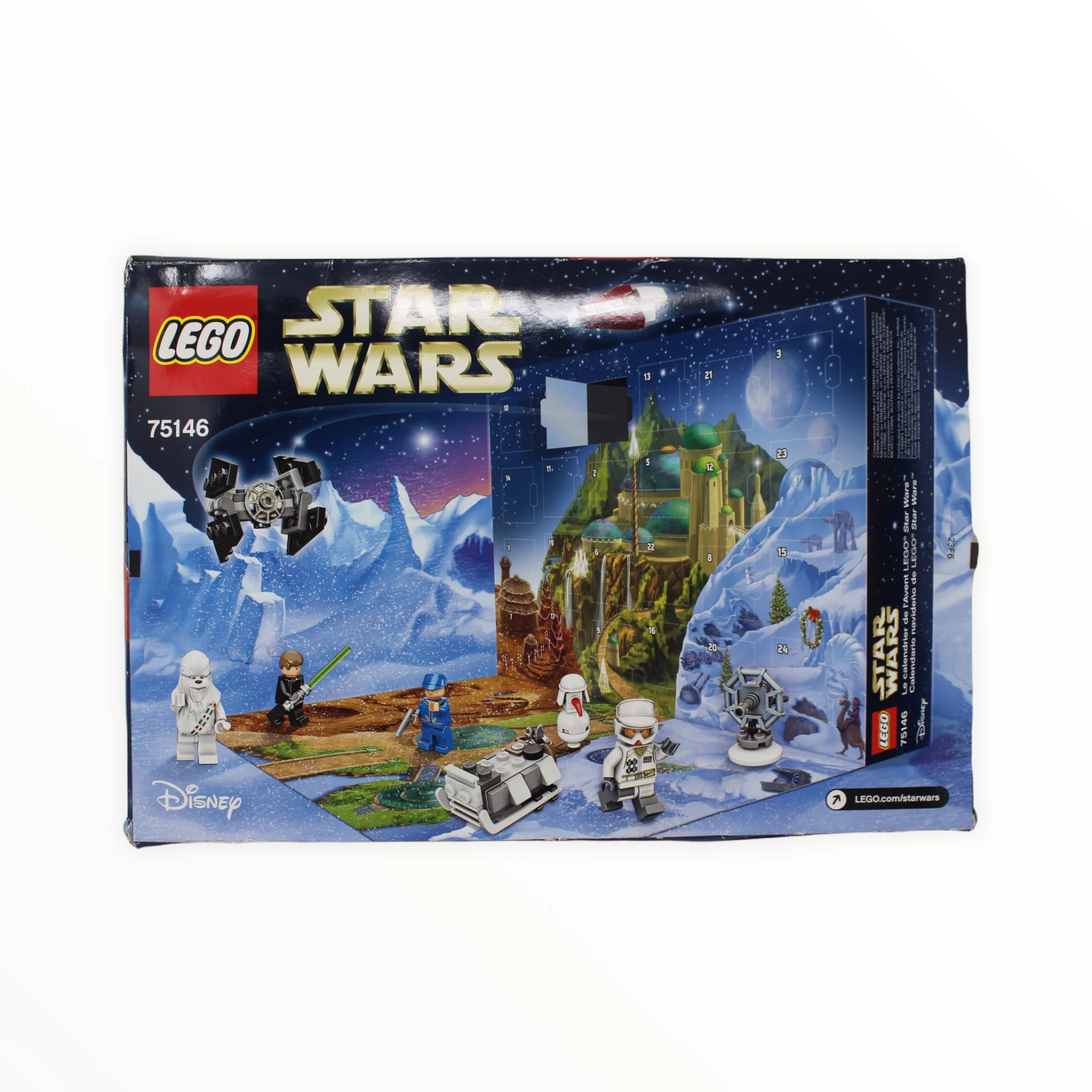 Retired Set 75146 Star Wars Advent Calendar (2016) - Image 2