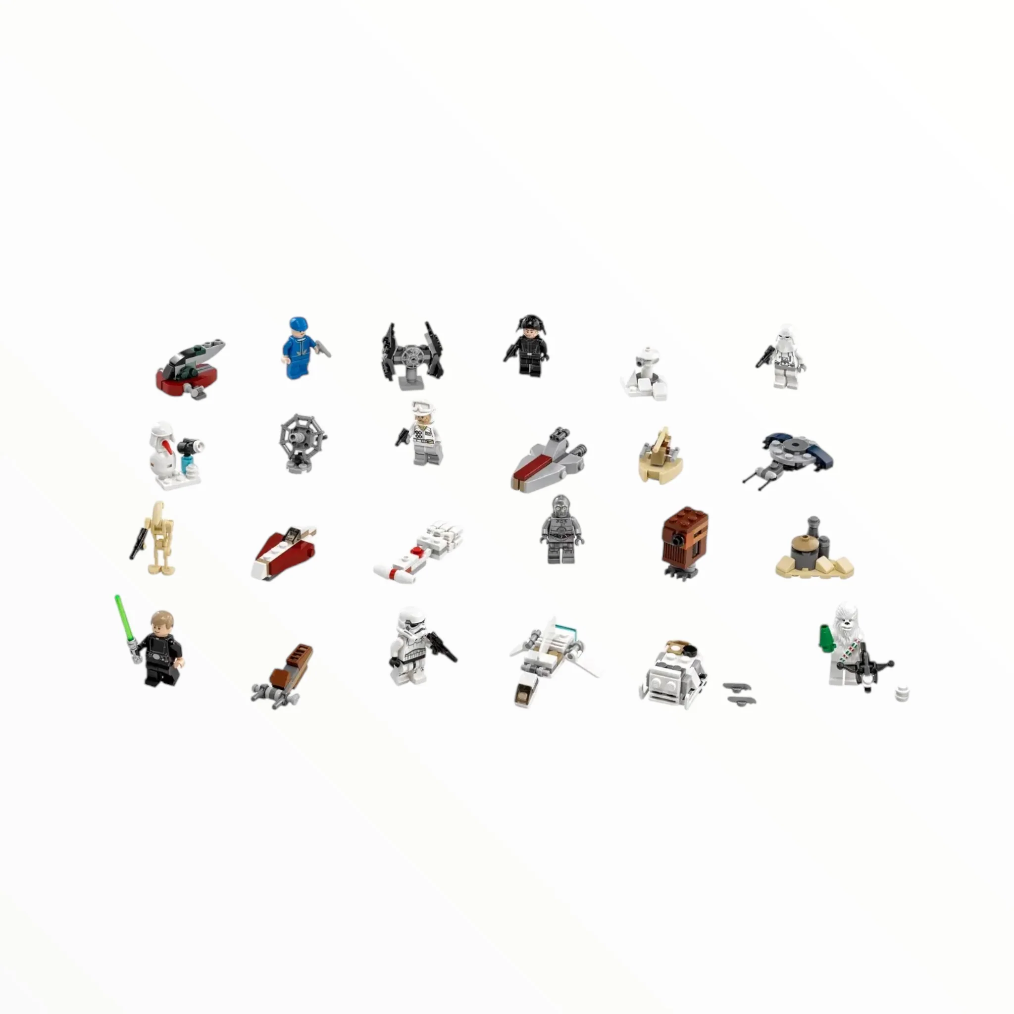 Retired Set 75146 Star Wars Advent Calendar (2016) - Image 3
