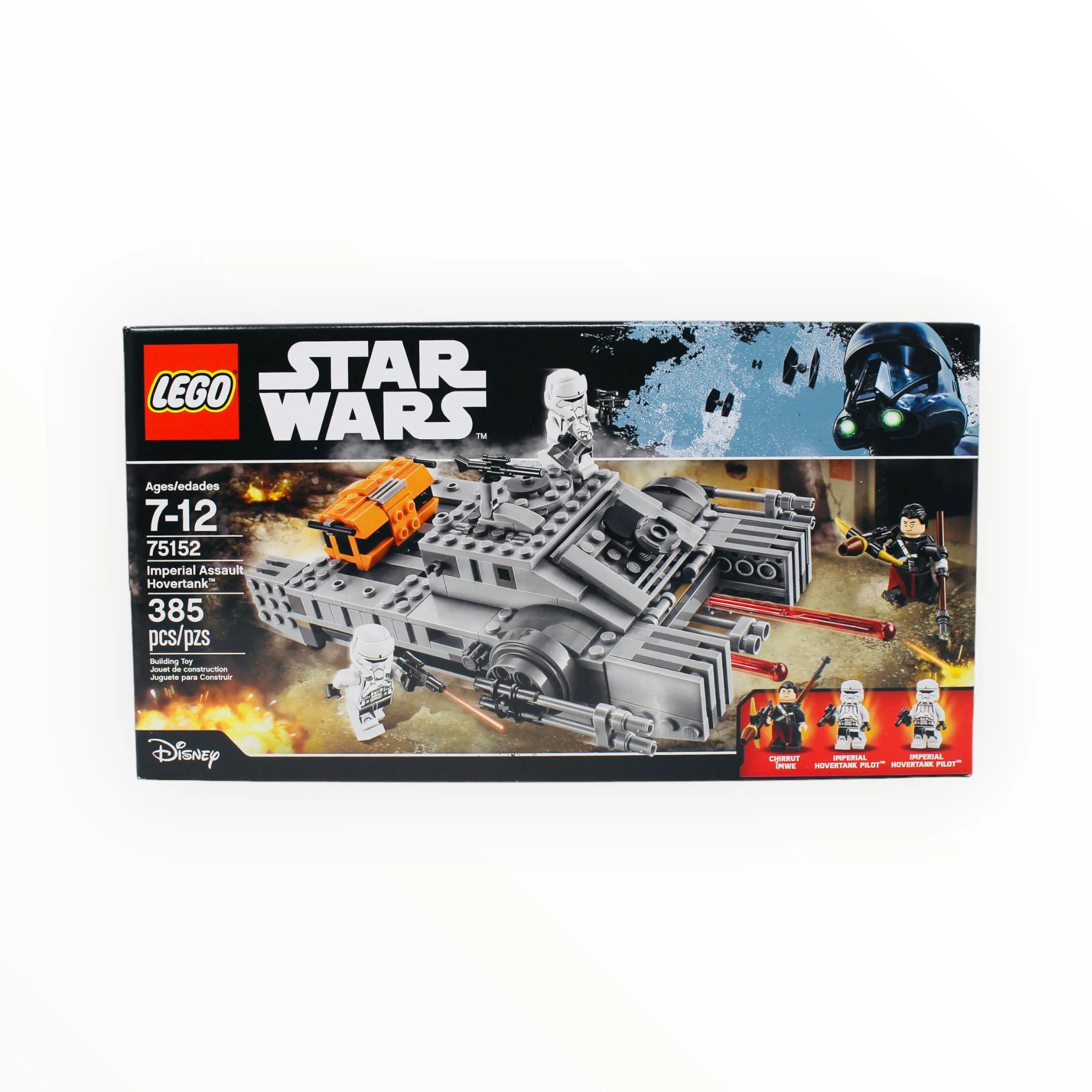 Retired Set 75152 Star Wars Imperial Assault Hovertank