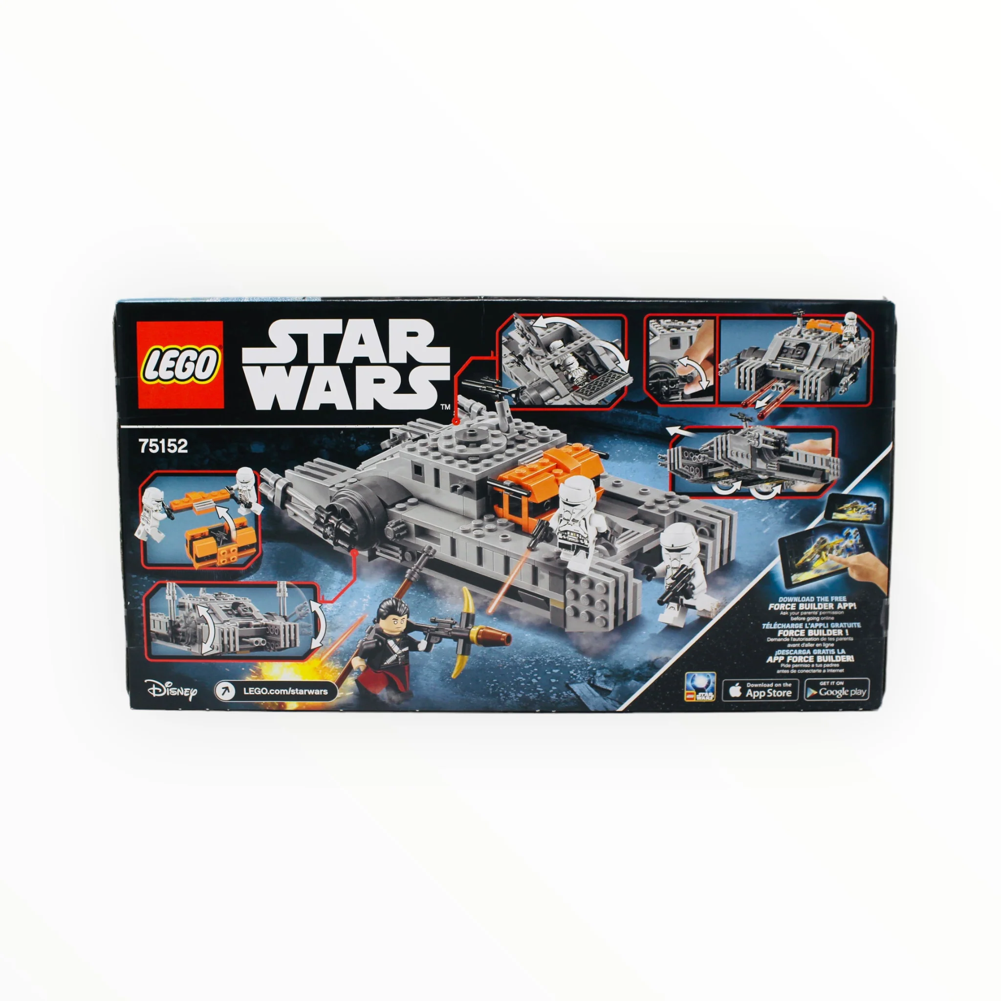 Retired Set 75152 Star Wars Imperial Assault Hovertank - Image 2