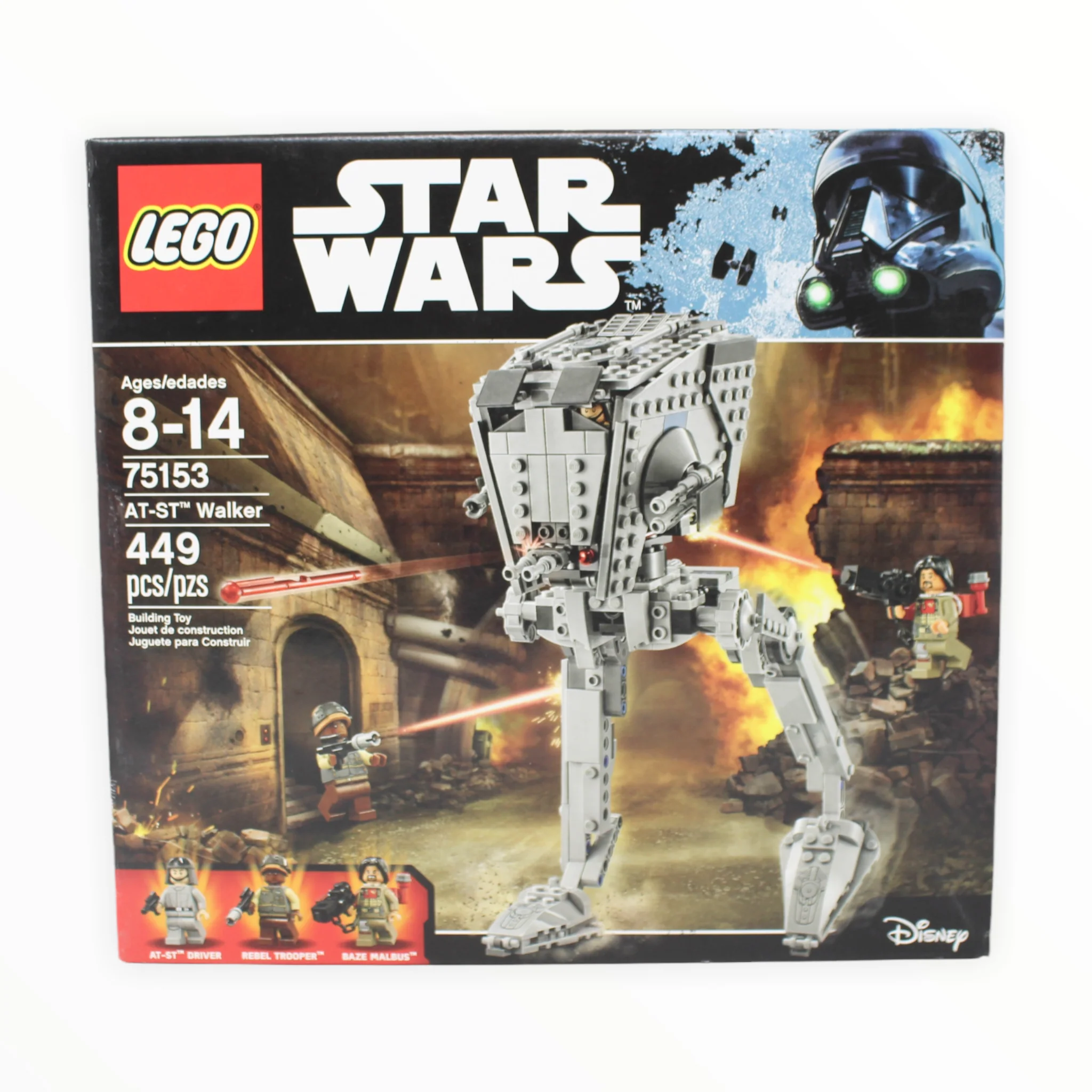 Retired Set 75153 Star Wars AT-ST Walker