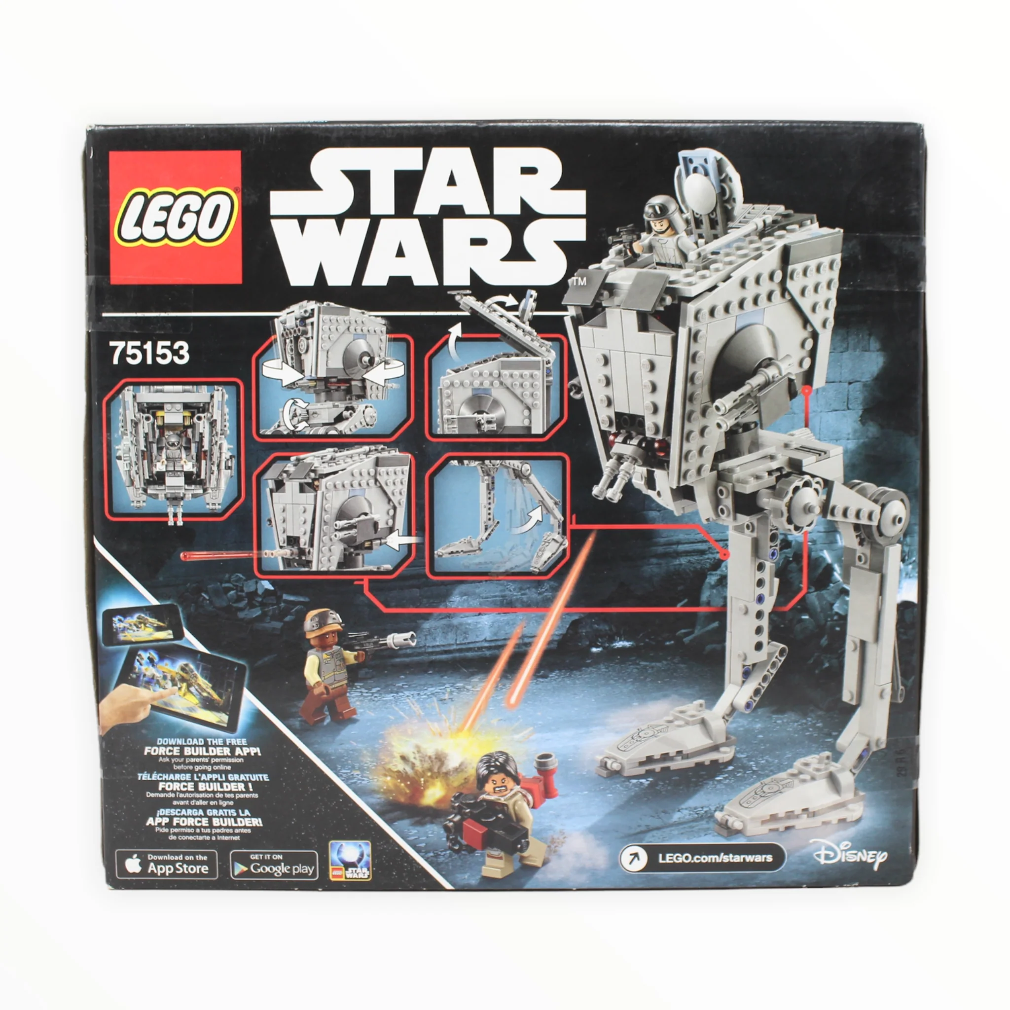 Retired Set 75153 Star Wars AT-ST Walker - Image 2