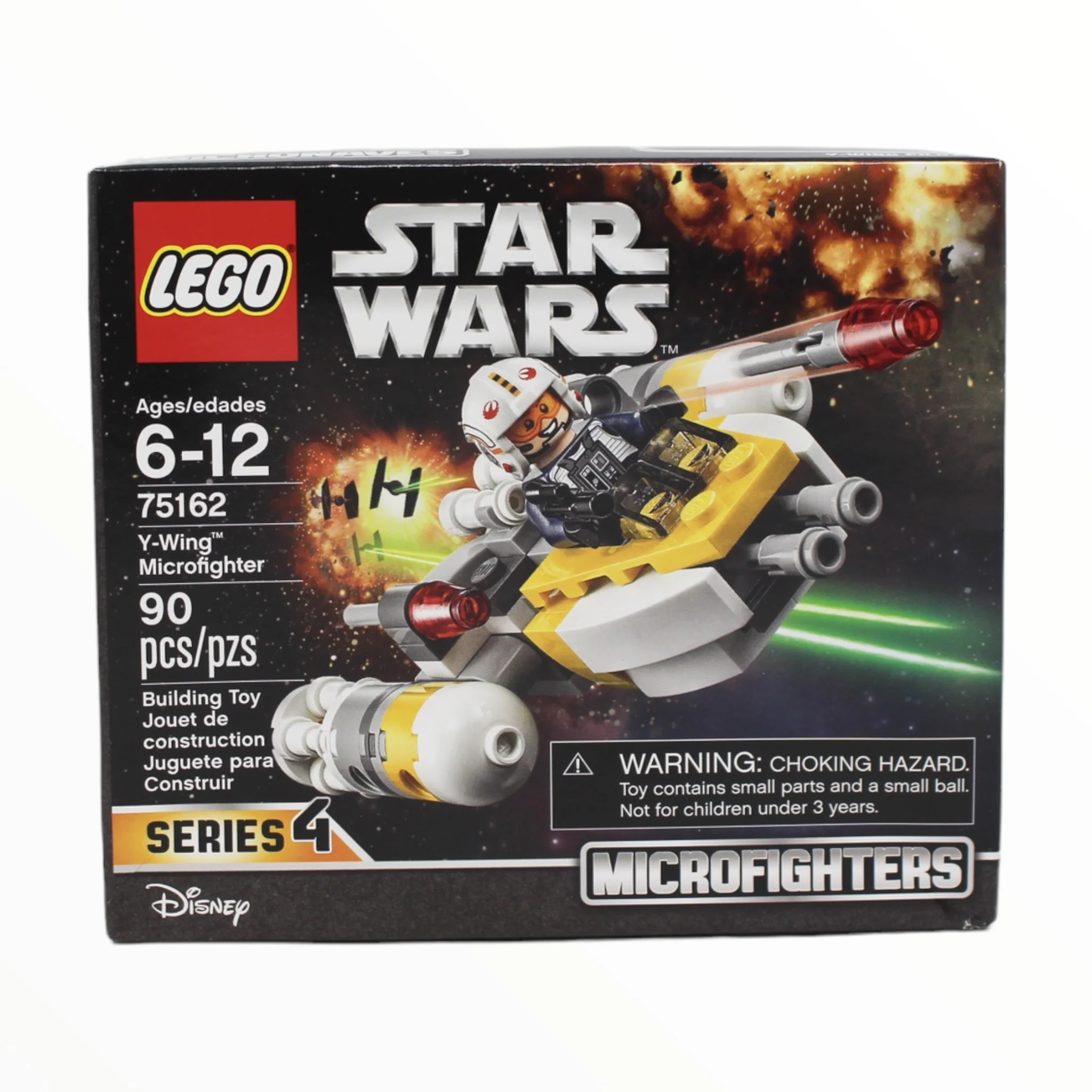 Retired Set 75162 Star Wars Y-Wing Microfighter