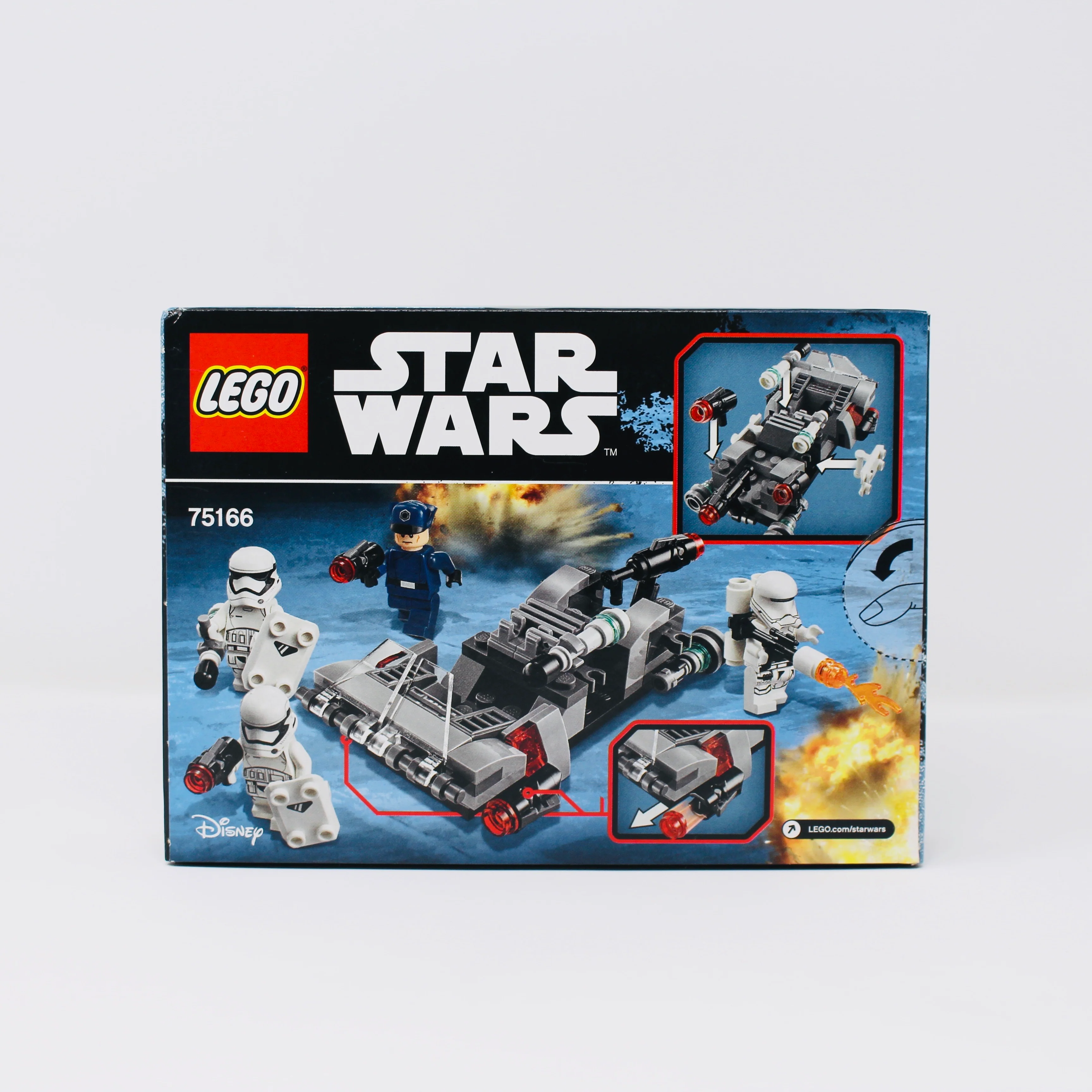 Retired Set 75166 Star Wars First Order Transport Speeder Battle Pack - Image 2