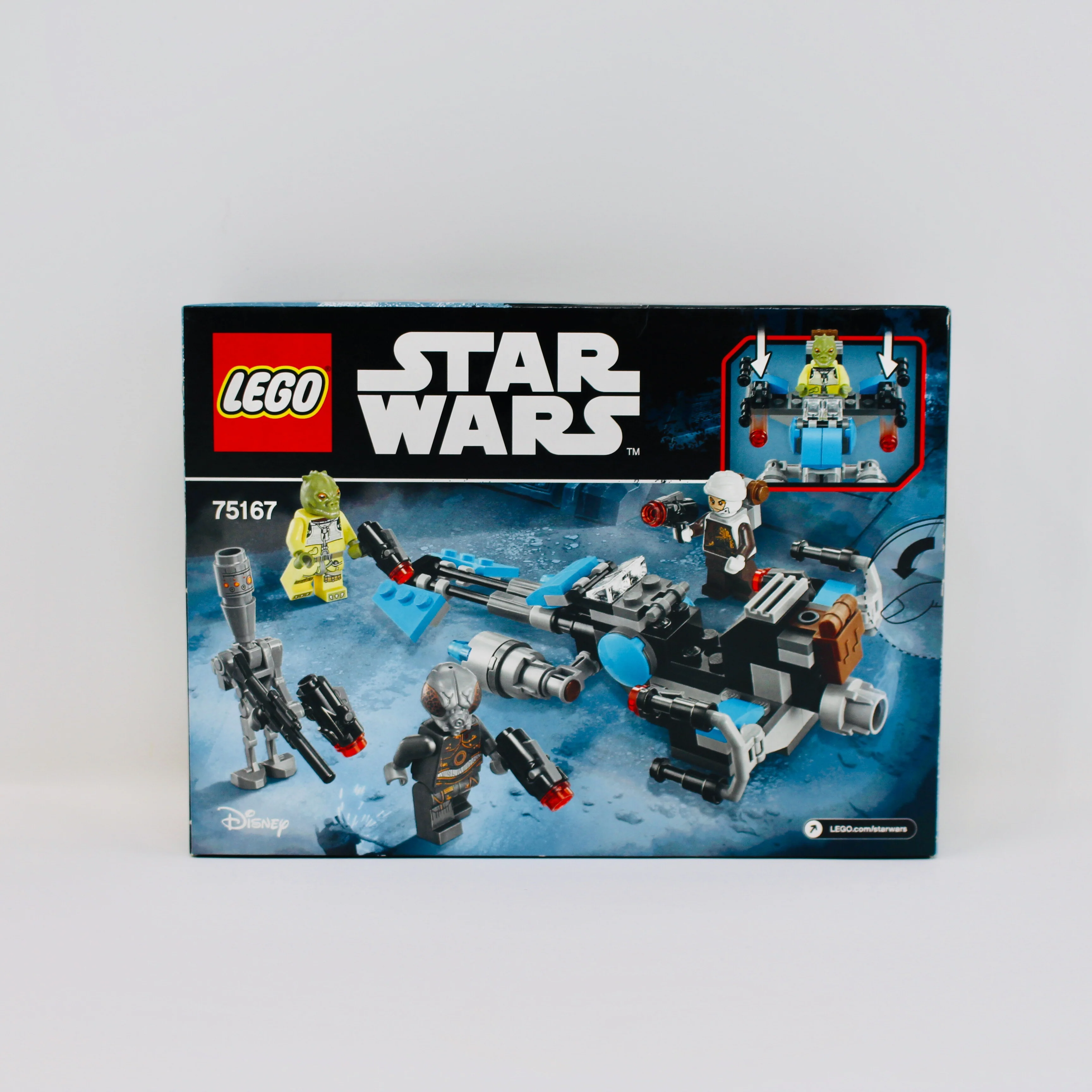 Retired Set 75167 Star Wars Bounty Hunter Speeder Bike Battle Pack - Image 2