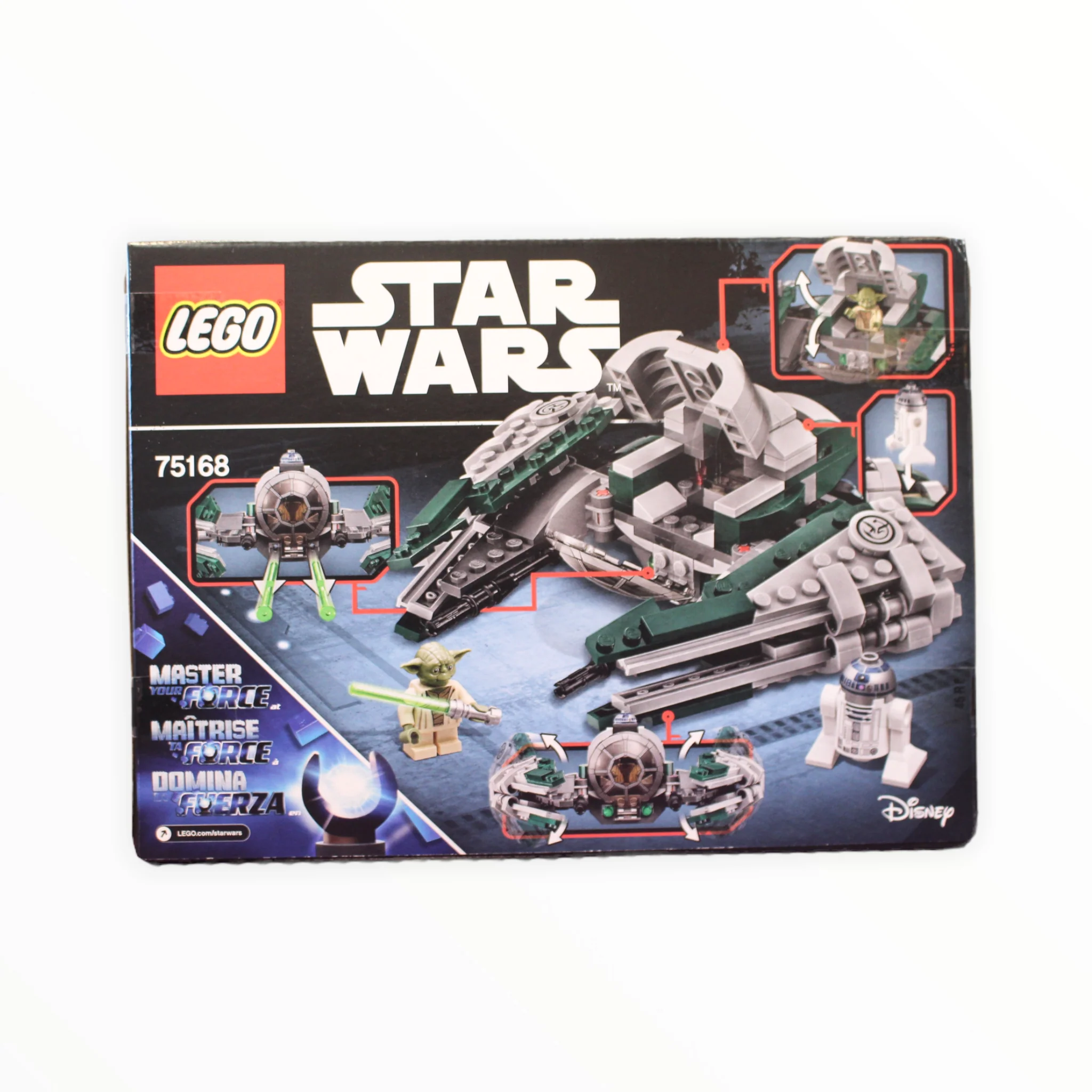 Retired Set 75168 Star Wars Yoda’s Jedi Starfighter - Image 2