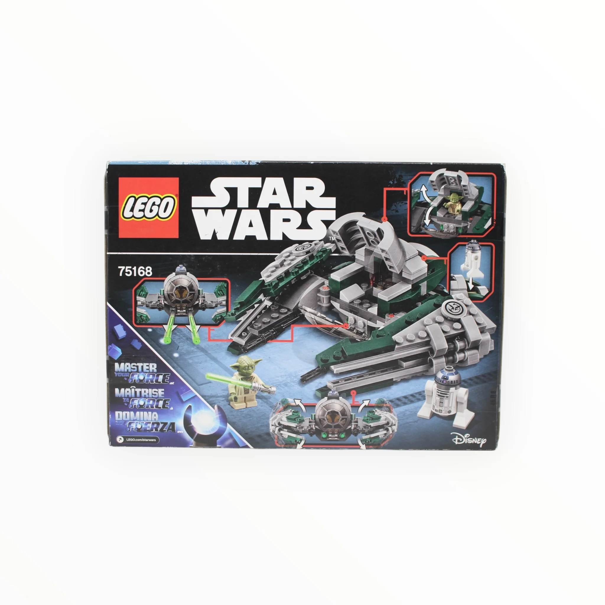 Retired Set 75168 Star Wars Yoda’s Jedi Starfighter (very slight box damage) - Image 2