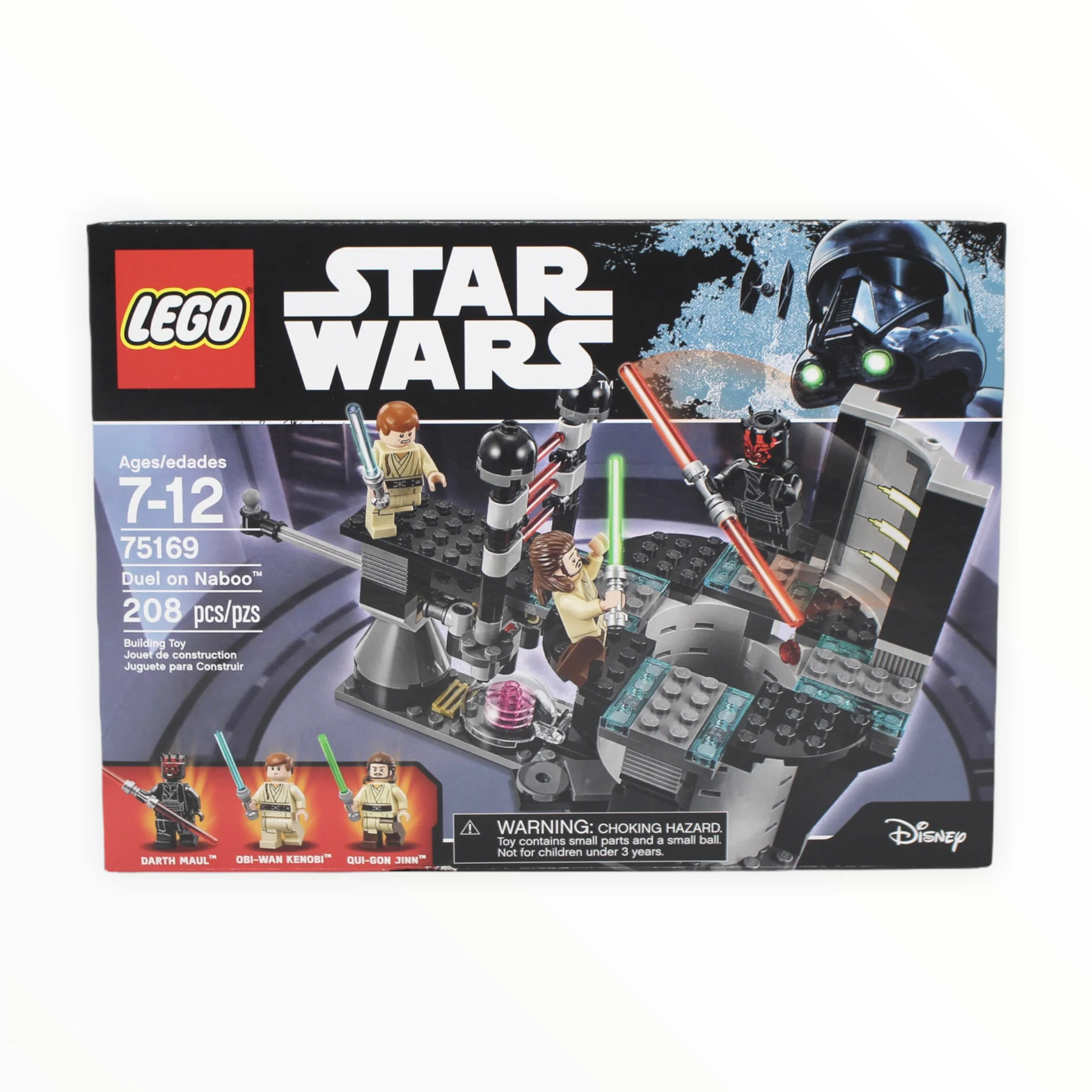 Retired Set 75169 Star Wars Duel on Naboo